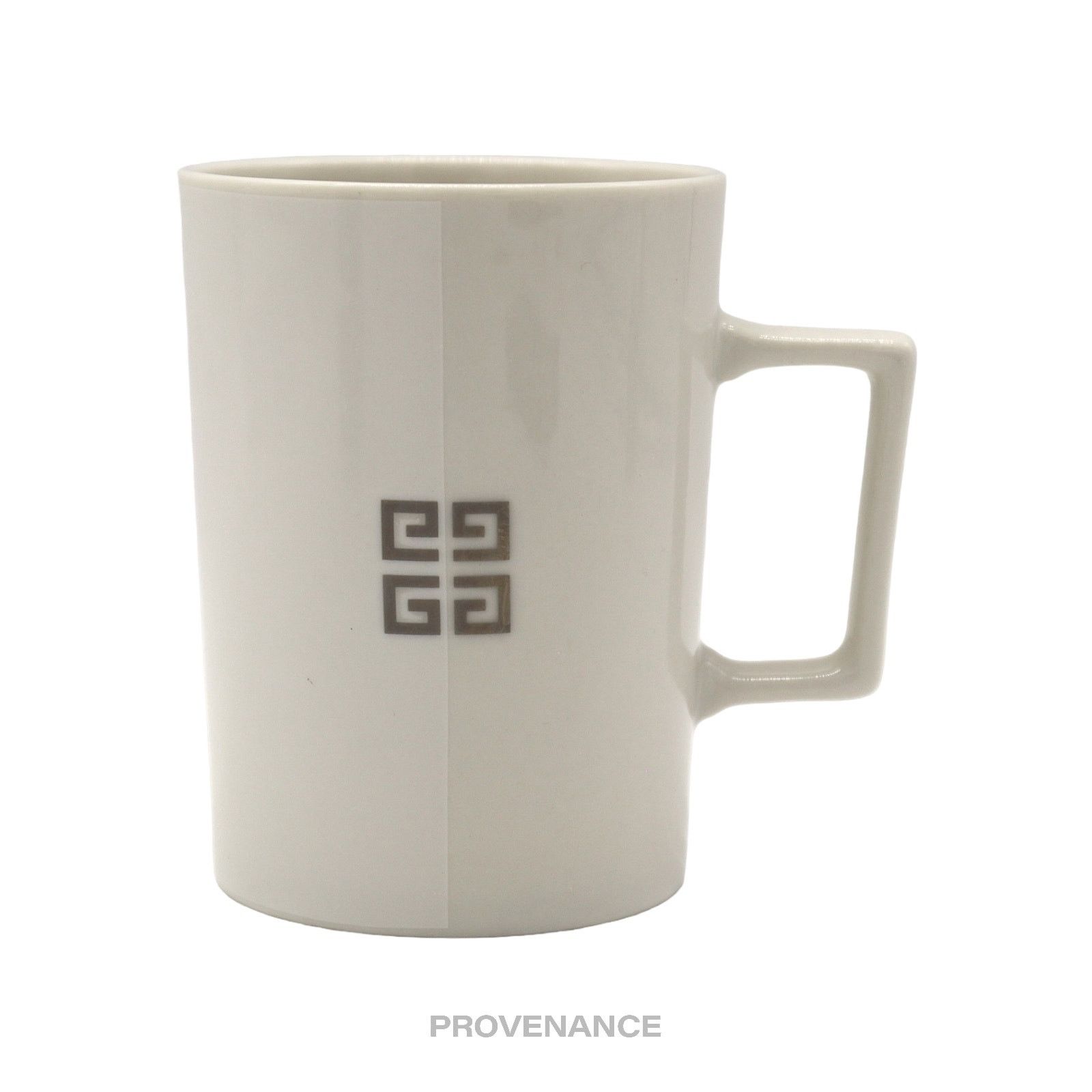 Givenchy 🔴 Givenchy x Yamaka Logo Two Tone Mug Cup - White Size ONE SIZE - 1 Thumbnail