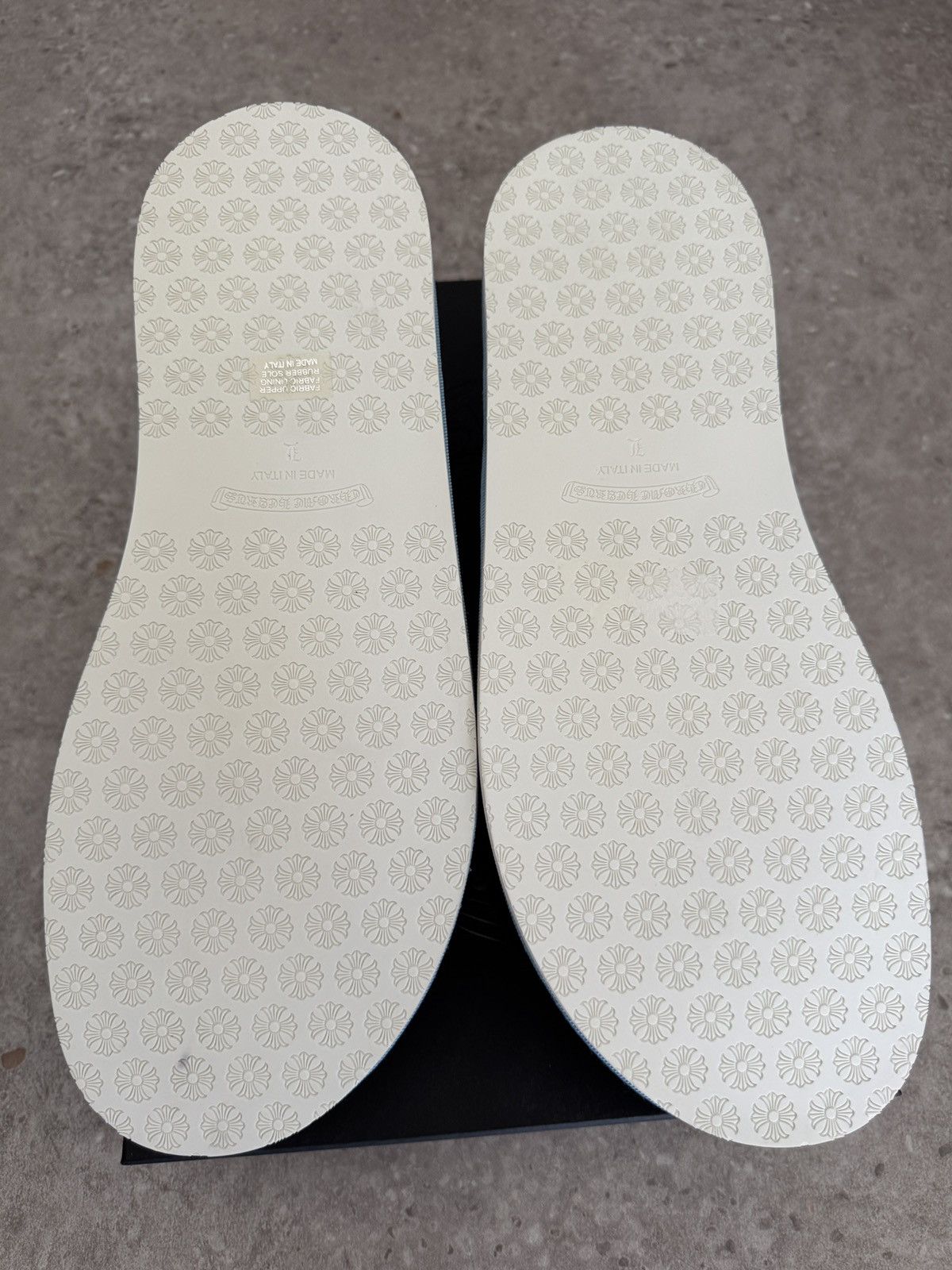 Chrome Hearts Chrome Hearts Hotel Slippers St Barths Size US 11 / EU 44 - 4 Thumbnail