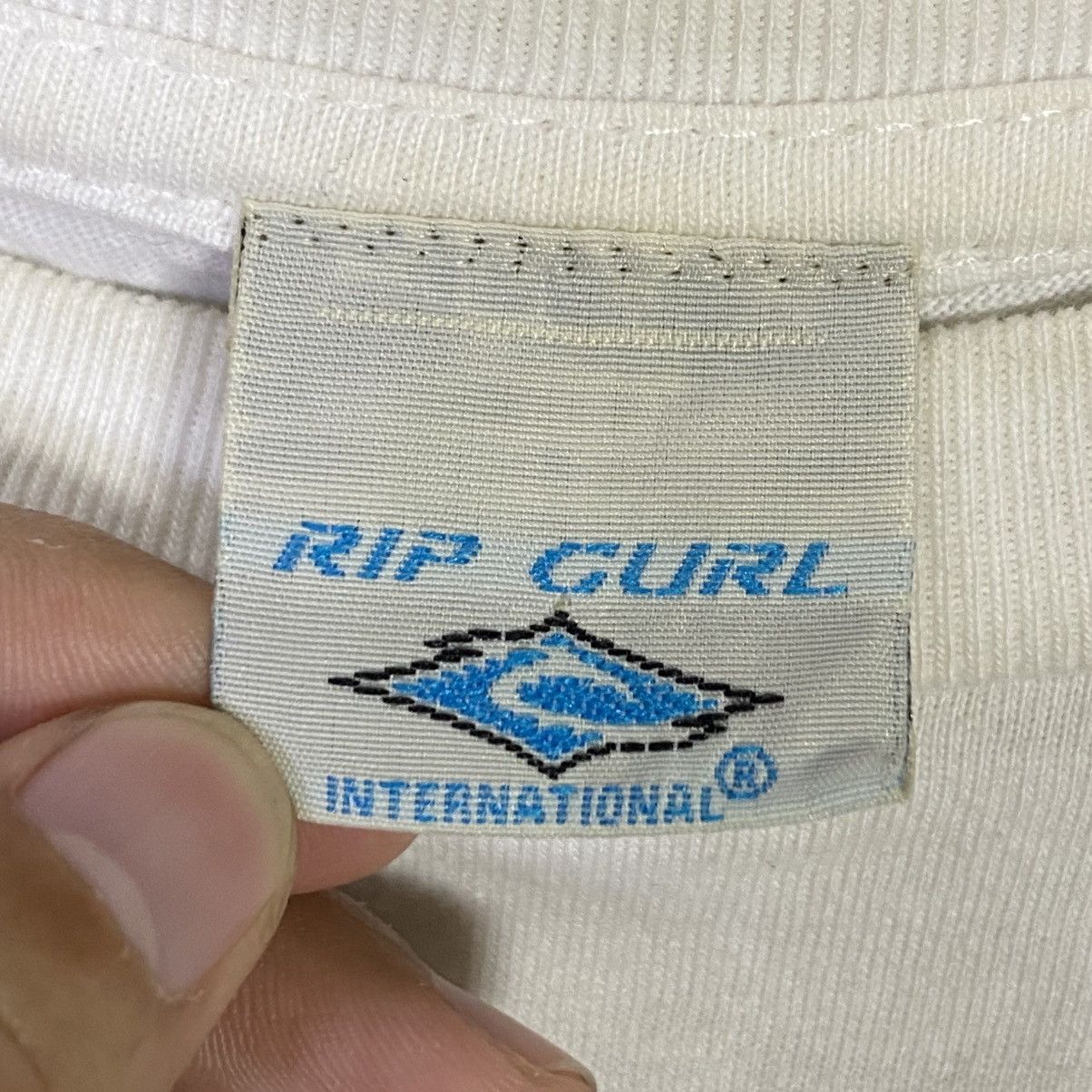 Rip Curl Vintage 90s RIP CURL Printed T-shirt Size US S / EU 44-46 / 1 - 6 Thumbnail