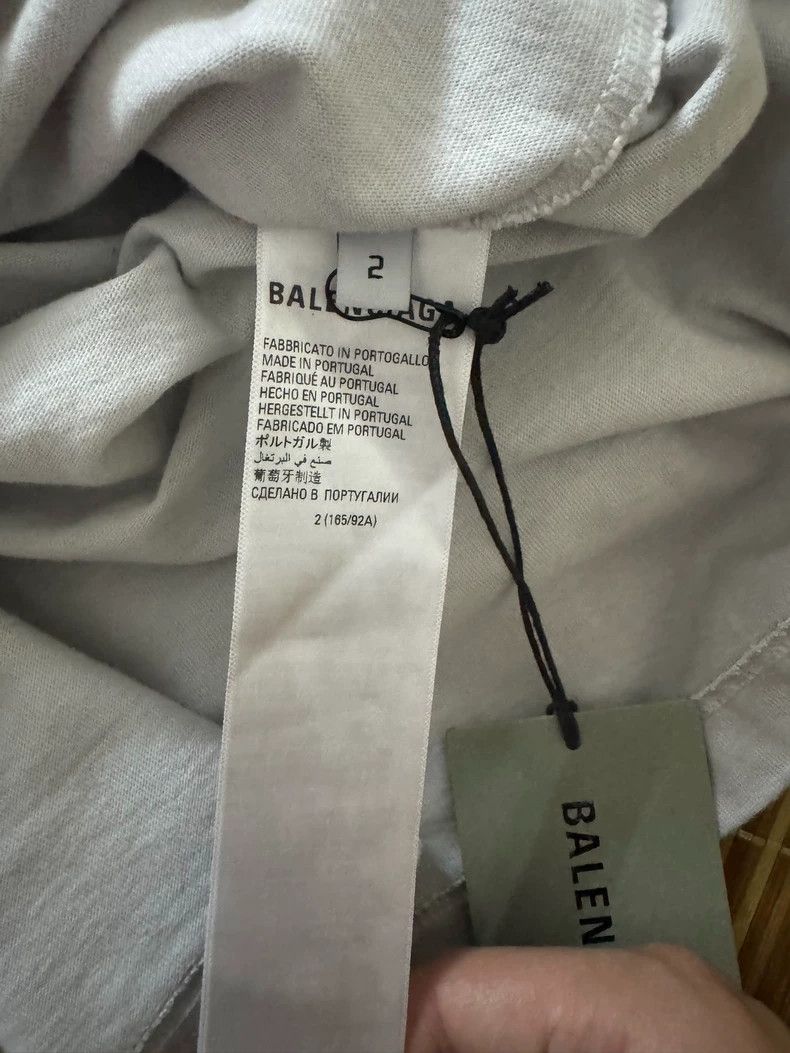 Balenciaga Balenciaga Lightning Inkblot Short Sleeve Size US M / EU 48-50 / 2 - 4 Thumbnail