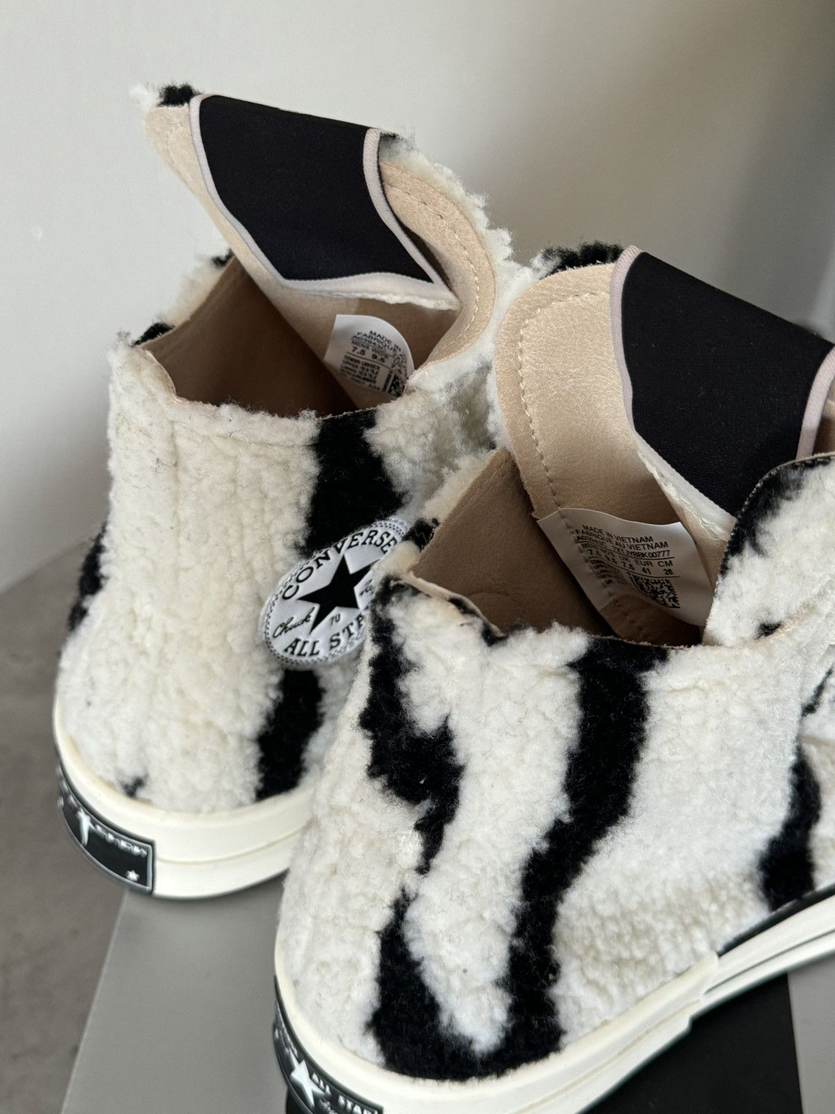 Converse × Rick Owens × Rick Owens Drkshdw RICK OWENS X CONVERSE 41 Size US 7.5 / EU 40-41 - 16 Thumbnail