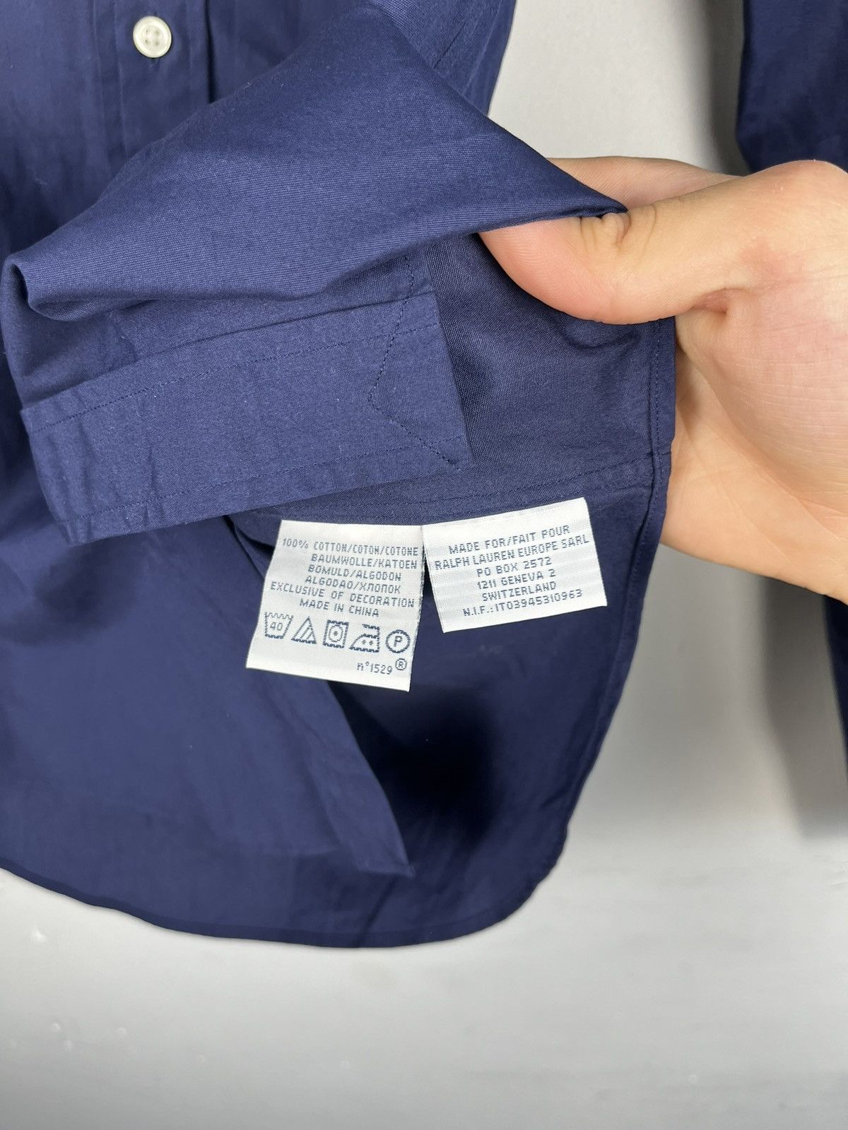 Polo Ralph Lauren Polo Ralph Lauren buttons up Shirt Size US S / EU 44-46 / 1 - 7 Thumbnail