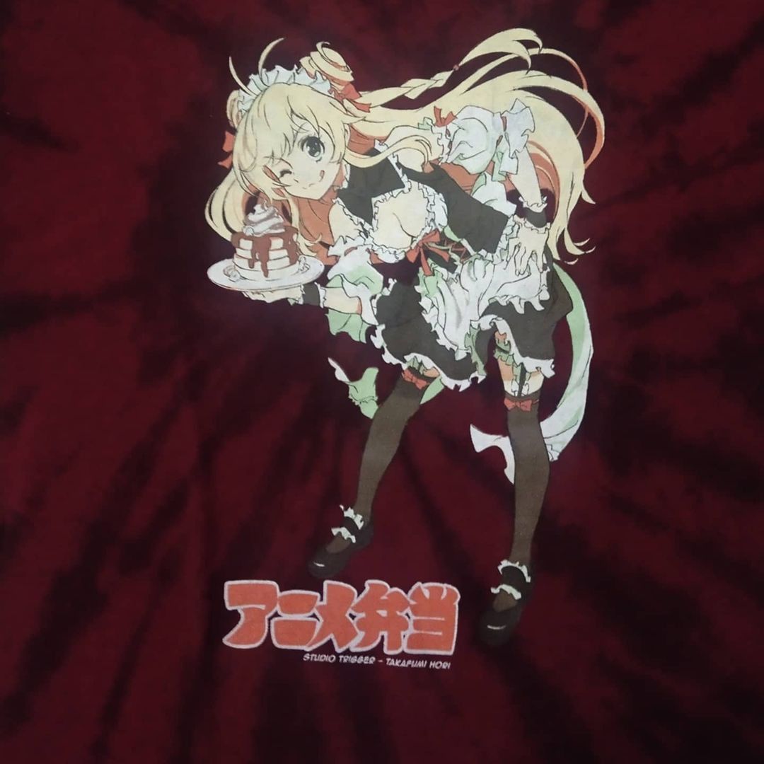 Anime × Japanese Brand × Vintage Studio Trigger Tie Dye Anime 2015 Takafumi Hori Size US M / EU 48-50 / 2 - 2 Thumbnail