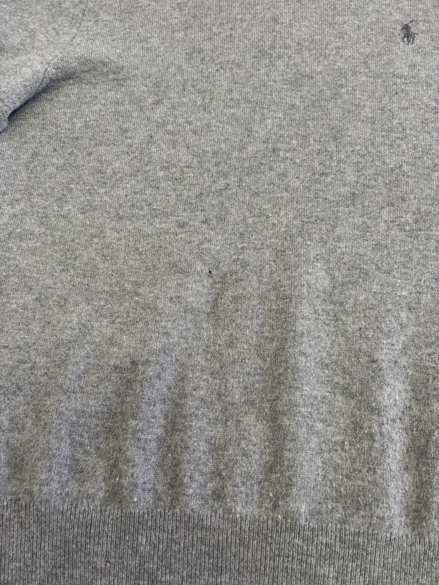 Polo Ralph Lauren Polo Ralph Lauren 100% Wool Gray Sweater Medium Size US M / EU 48-50 / 2 - 9 Thumbnail