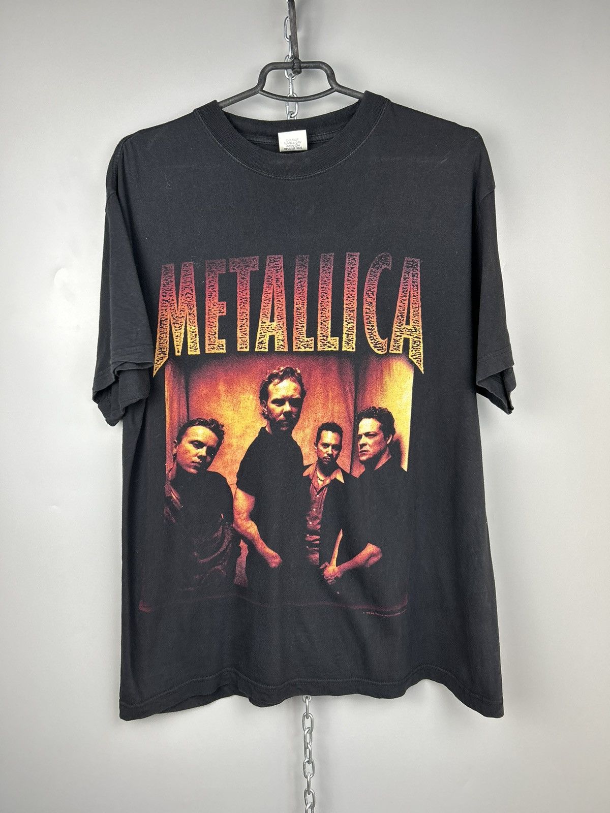 Band Tees × Vintage Vintage Metallica Spring Summer tour 1999 T 