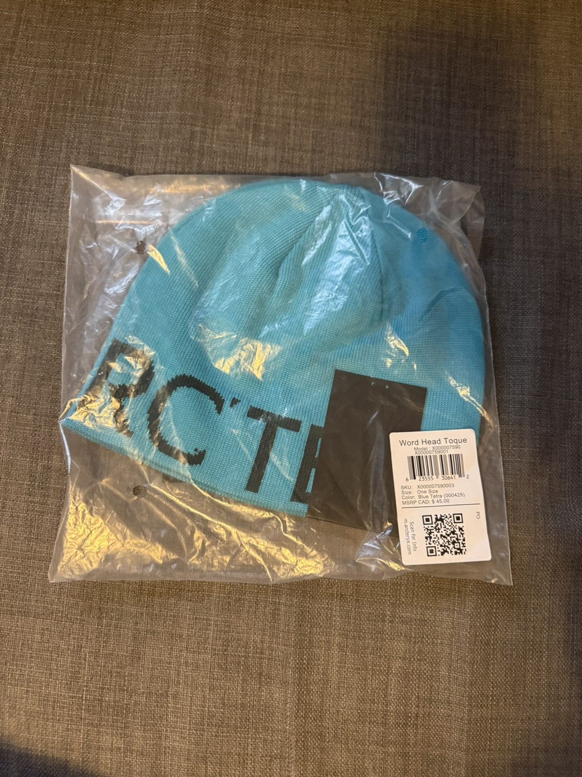 Arc'teryx Arcteryx Word Head Toque Size ONE SIZE - 1 Thumbnail