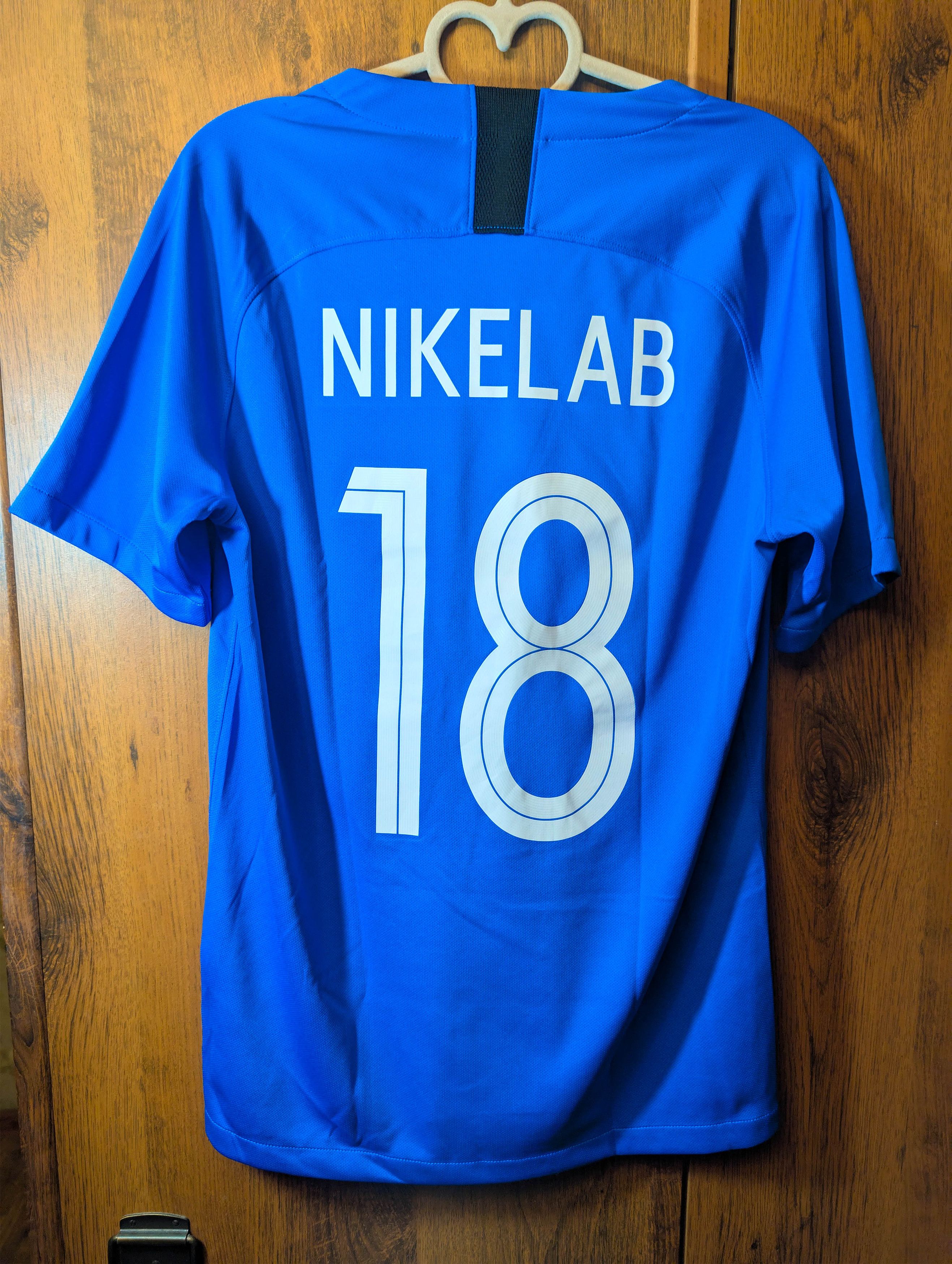Nike NikeLab Summer of Football 2018 Jersey — ST18 Italy Edition Size US S / EU 44-46 / 1 - 1 Thumbnail