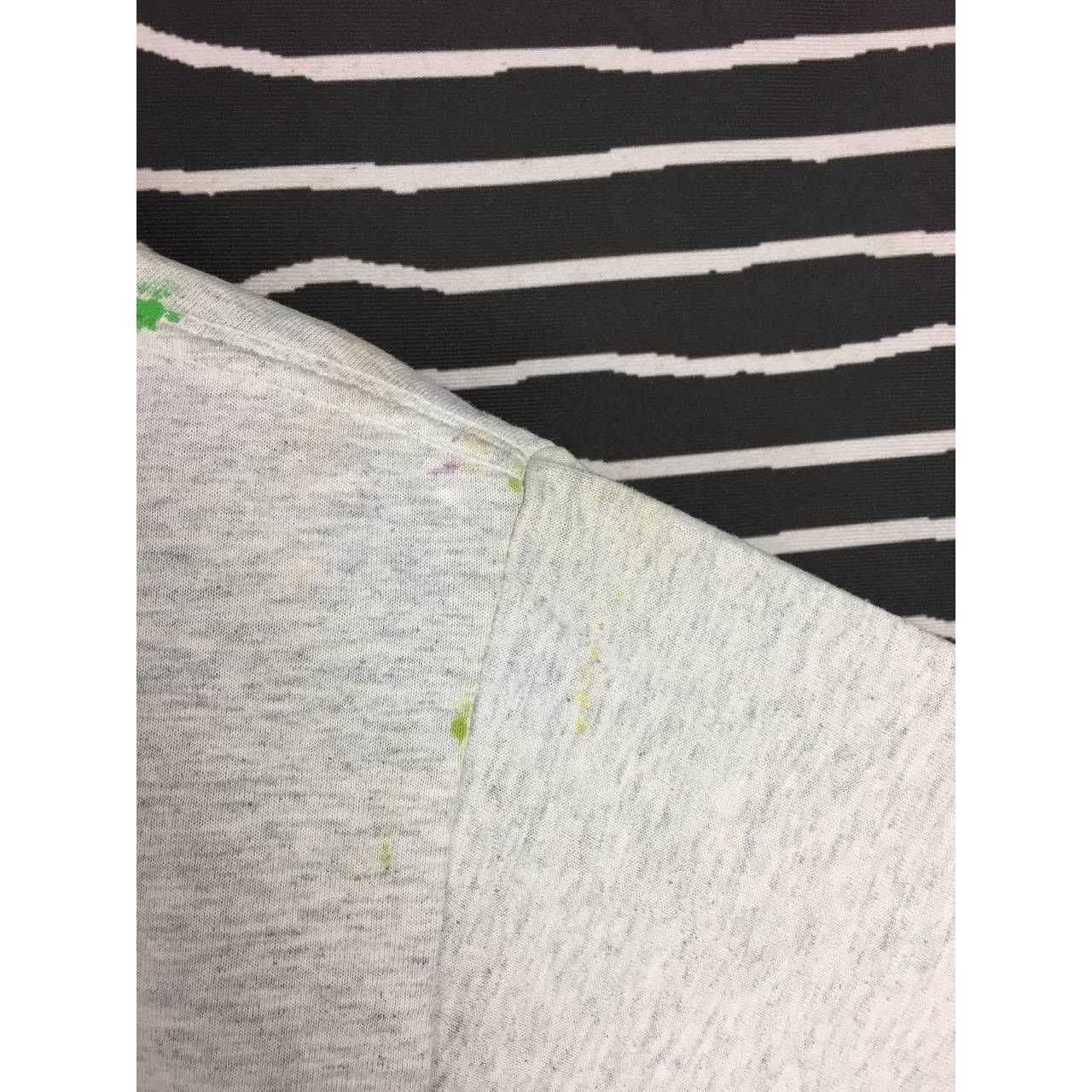 Fruit Of The Loom Vtg 50/50 Puerto Rico I'm Stoned And I'm Can't Get Up Tee Size US M / EU 48-50 / 2 - 10 Thumbnail