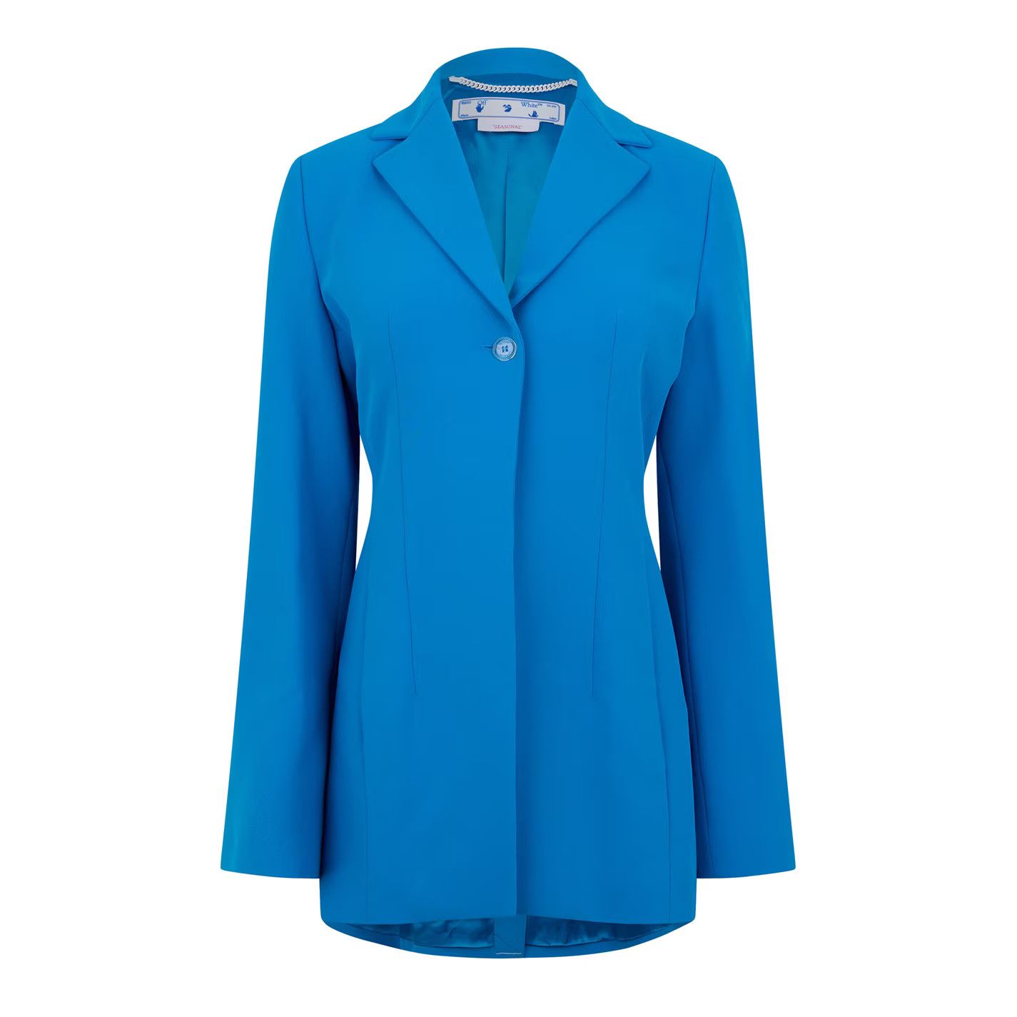 o1y1125 Blazer in Azure