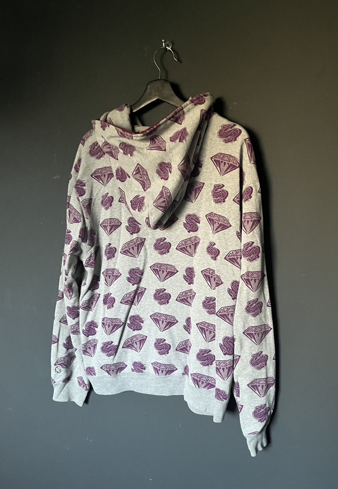 Billionaire Boys Club 2006 BBC ‘Diamonds & Dollars’ Full Zip Hoodie Size Medium Size US M / EU 48-50 / 2 - 4 Thumbnail
