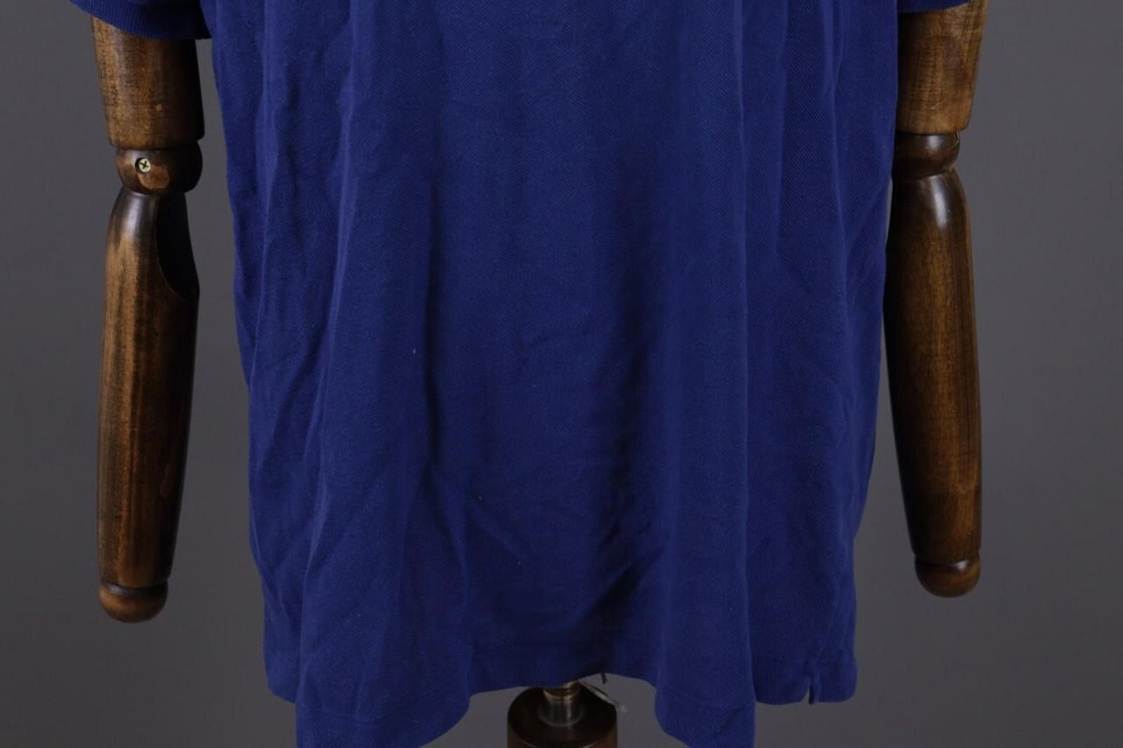 Lacoste Lacoste Classic Fit Blue Polo Shirt Size FR 7 / US XXL Size US XXL / EU 58 / 5 - 4 Thumbnail