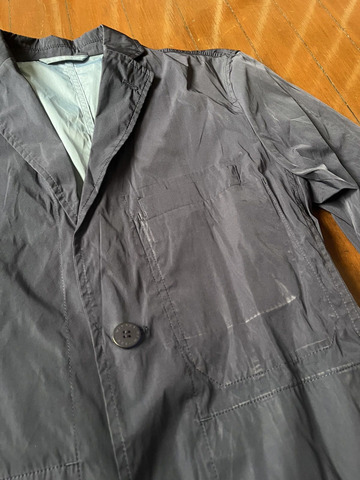 Issey Miyake Issey Miyake Short Sleeve Jacket Size US S / EU 44-46 / 1 - 2 Thumbnail