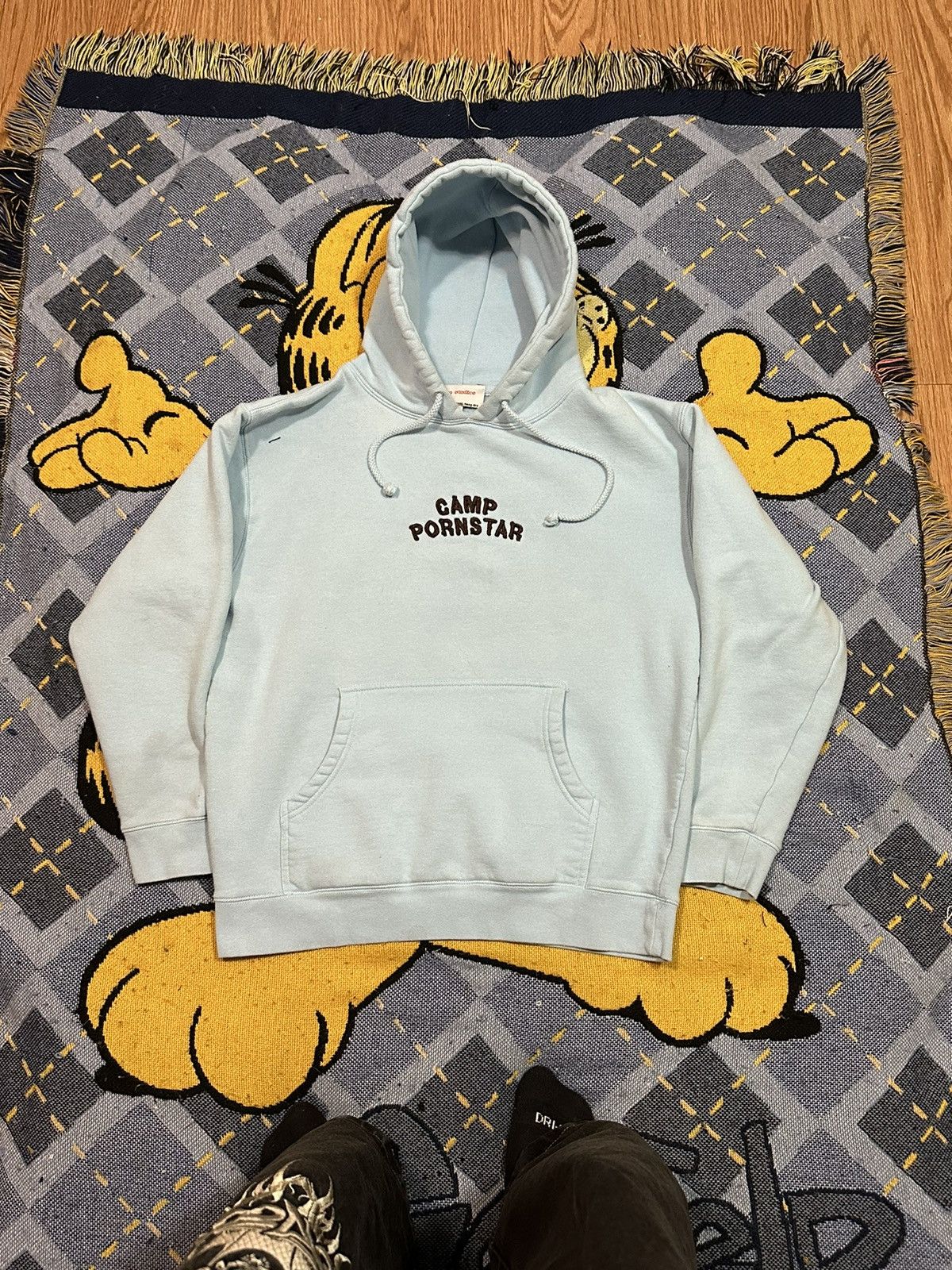 Vintage Vintage Pornstar Hoodie Size US M / EU 48-50 / 2 - 1 Thumbnail