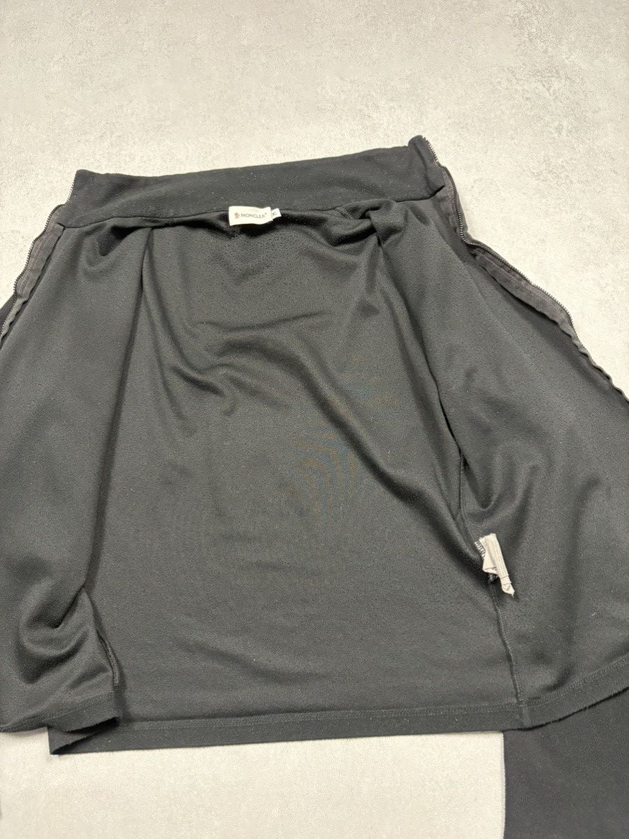 Moncler Vintage Moncler Black Full Zip Fleece Jacket High Neck Size M / US 6-8 / IT 42-44 - 10 Thumbnail