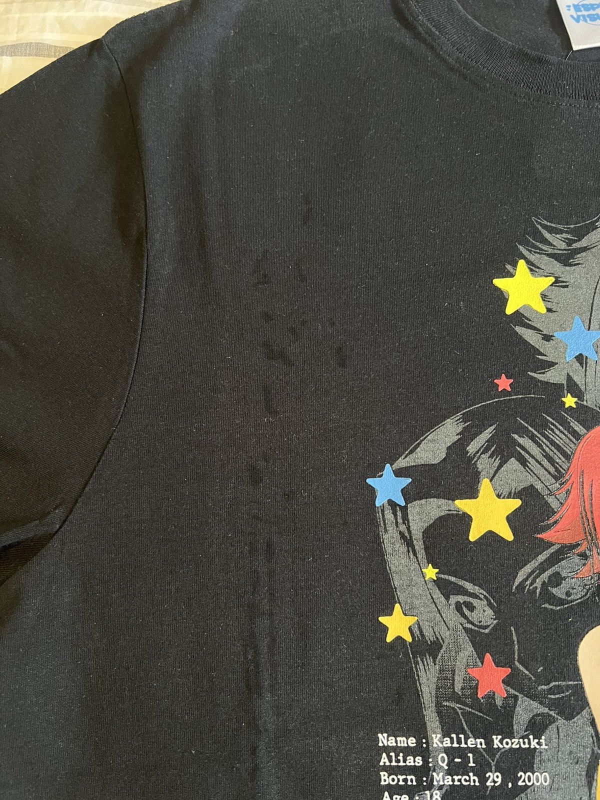 Anime Kallen Kozuki in Undergarments Tee code geass Size US XL / EU 56 / 4 - 4 Thumbnail