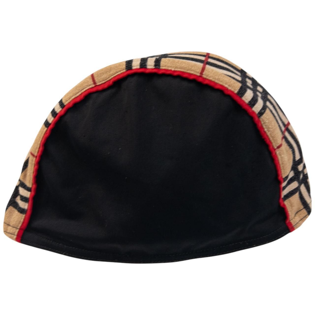 Burberry Vintage Burberry Nova Check Skull Cap Hat Size ONE SIZE - 3 Thumbnail
