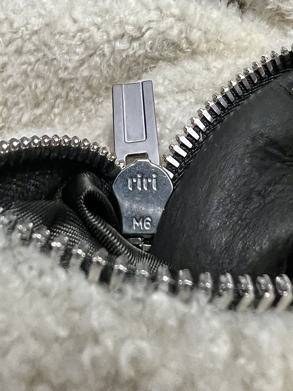 Hermes HERMES Jacket Leather Reversible Lambskin Sheepskin Shearlin Size US XL / EU 56 / 4 - 16 Thumbnail