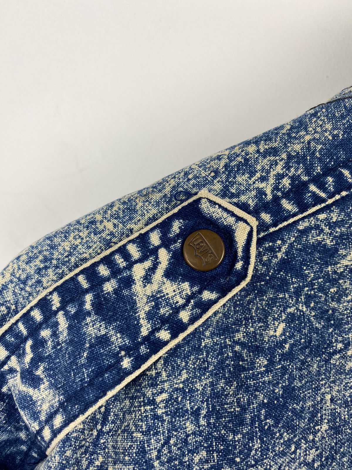 Levi's Vintage Levi’s 1950s Denim Jeans Button Shirt Western Cowboy Size US L / EU 52-54 / 3 - 6 Thumbnail