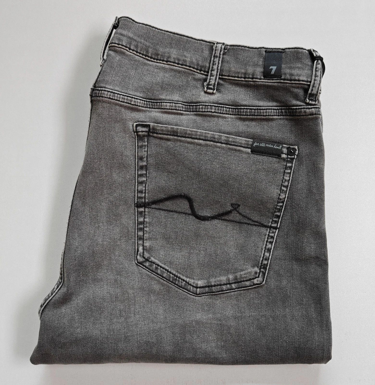 7 For All Mankind 7 For All ManKind Slimmy Manzanillo Jeans T / 6028 Size US 40 / EU 56 - 1 Thumbnail