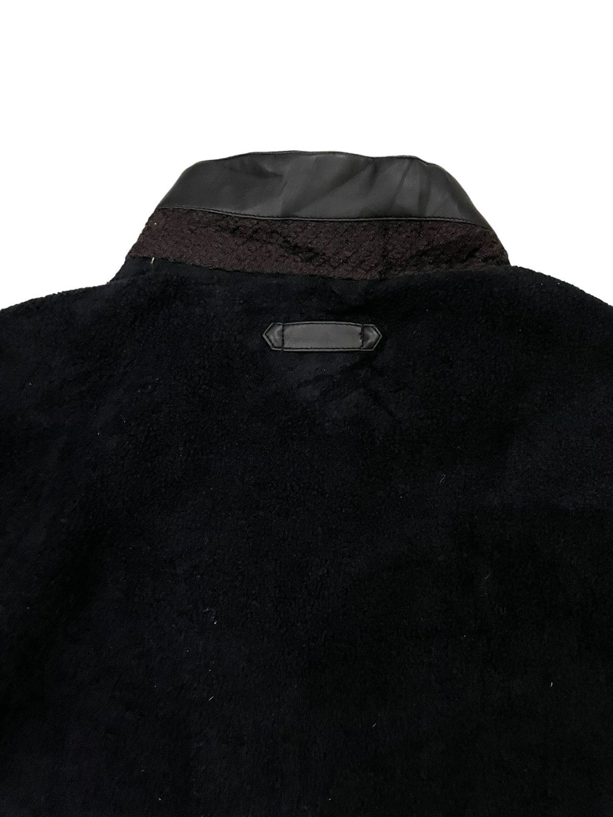 Dunlop × Japanese Brand Vintage Dunlop Fleece Bomber Jacket Size US L / EU 52-54 / 3 - 15 Thumbnail