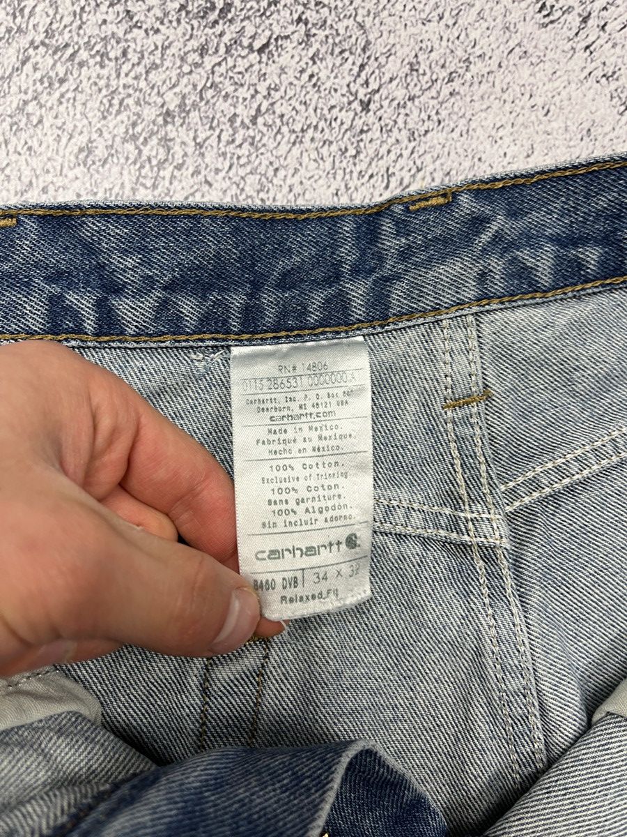 Carhartt Vintage Carhartt Jeans 34x32 Distressed Wash Workwear Y2K Size US 34 / EU 50 - 17 Thumbnail