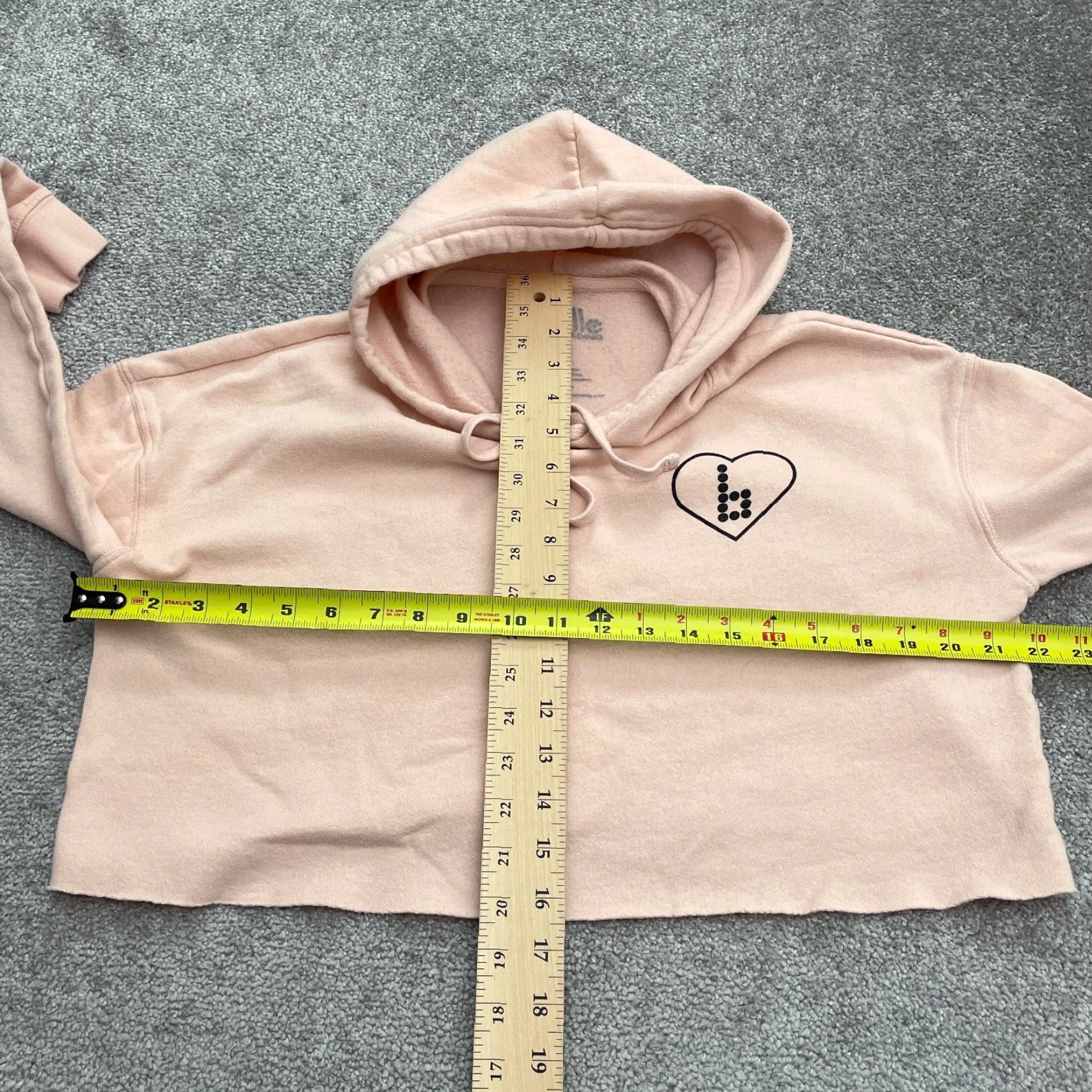 Pinko Braille Sweatshirt Shirt Women S Pink Fleece Pullover All Seasons Casual Hooded Size S / US 4 / IT 40 - 7 Thumbnail