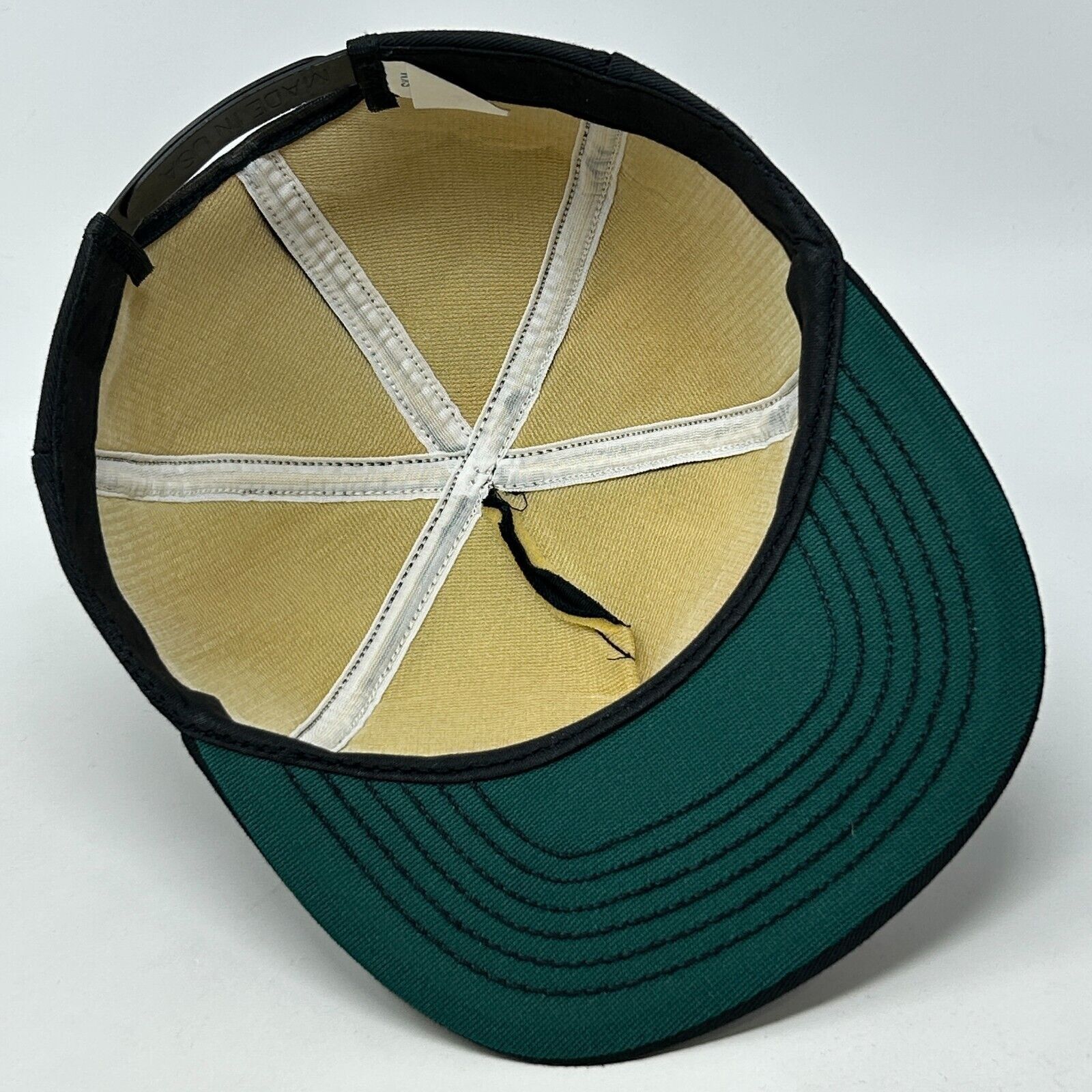 Vintage Vintage KJM Trucking Hat Baseball Cap Vineland New Jersey Size ONE SIZE - 4 Thumbnail