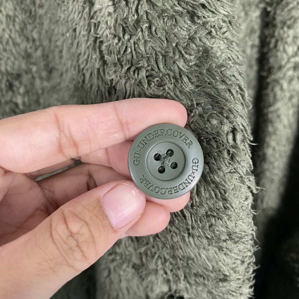GU Undercover X GU button fleece cardigan Size US M / EU 48-50 / 2 - 14 Thumbnail