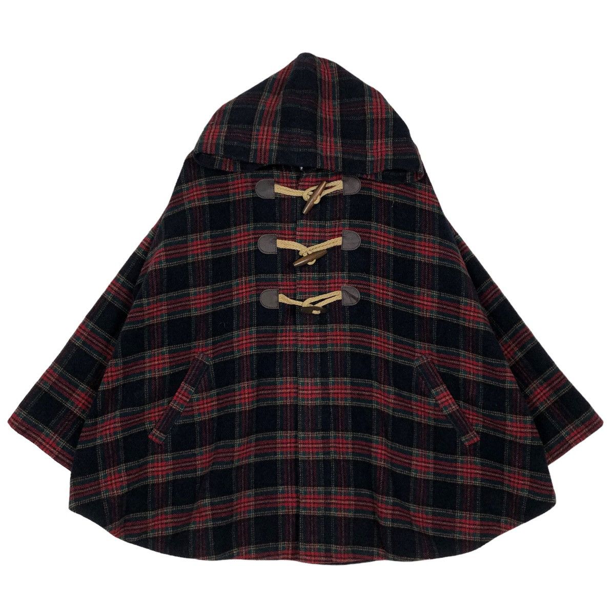 Issey Miyake Rare Oversize Hoodie Jacket Tartan Design Ne-Net Japan Made Size US M / EU 48-50 / 2 - 1 Thumbnail