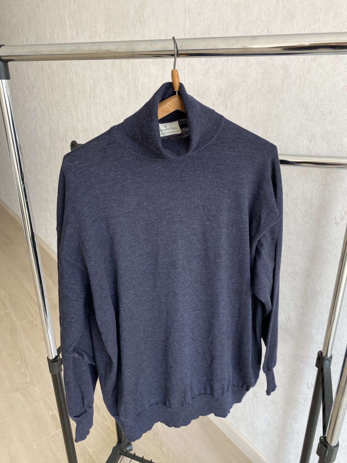 Ermenegildo Zegna × Vintage Ermenegildo Zegna sweater Size US L / EU 52-54 / 3 - 1 Thumbnail