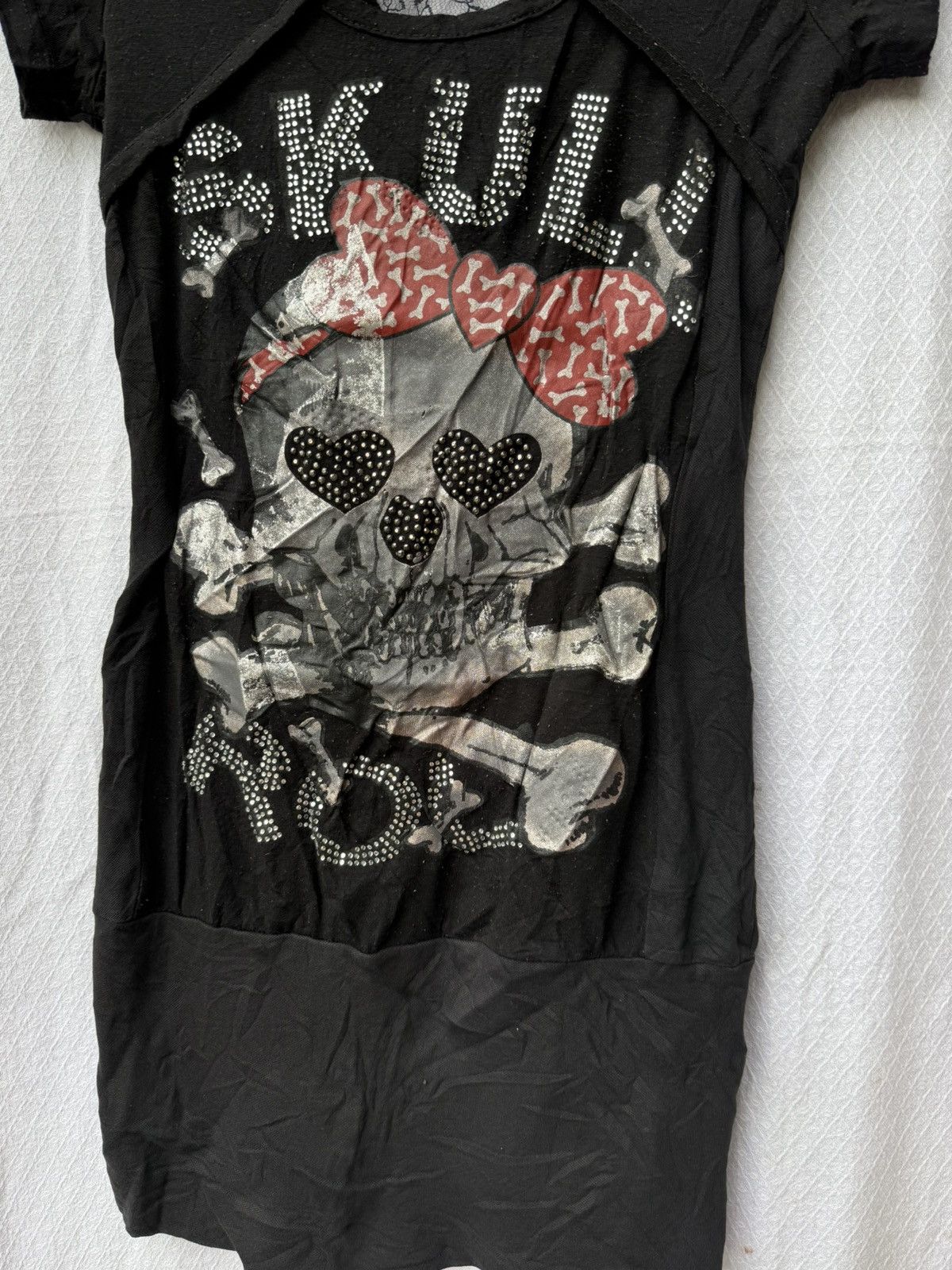 20471120 Fu Young skull gothic dress Size XS / US 0-2 / IT 36-38 - 6 Thumbnail