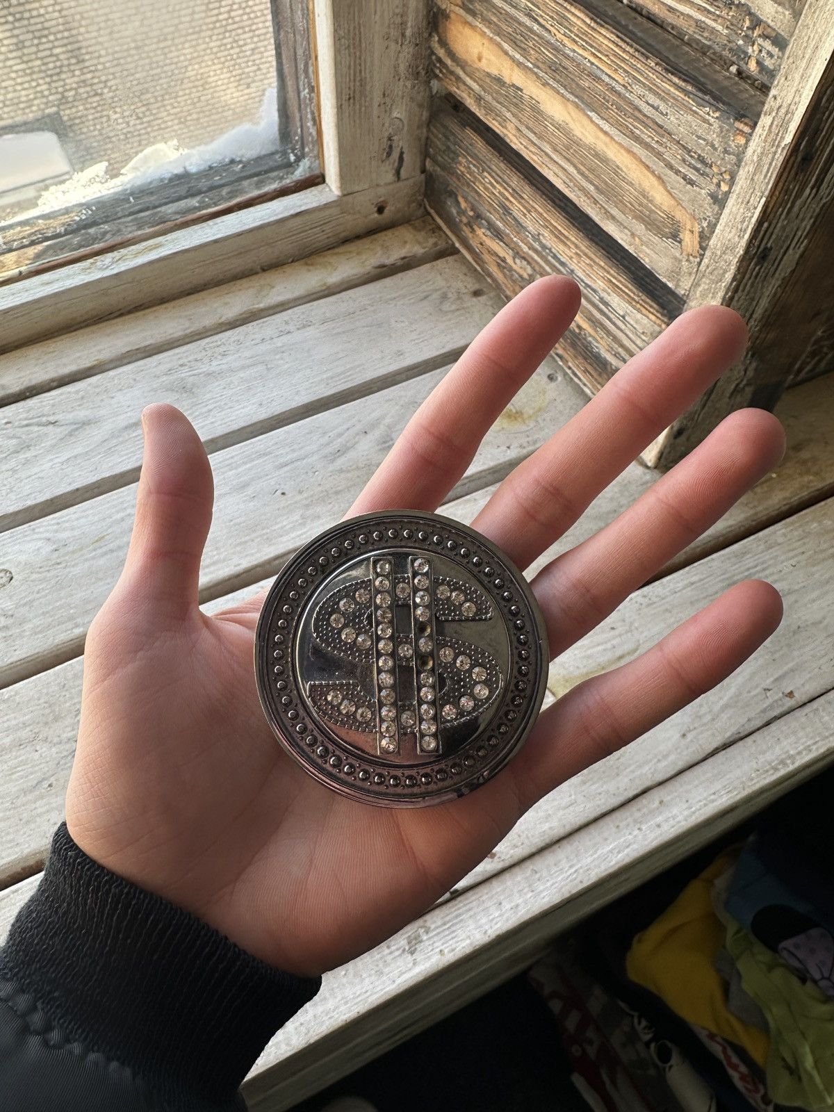 Other 🚨 RARE DOLLAR $ MEN BUCKLE THUG LIFE RARE Size ONE SIZE - 1 Thumbnail