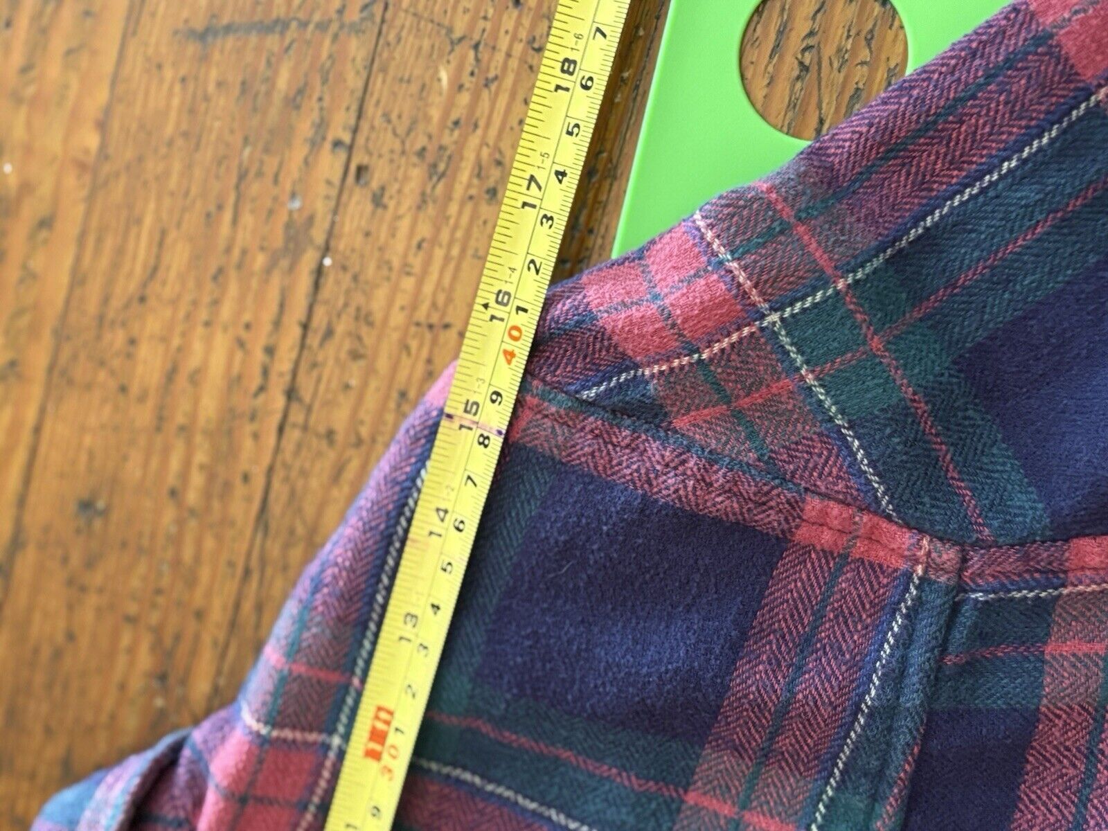 American Eagle Outfitters American Eagle Aah Mazingly Soft Womens Small Plaid Size S / US 4 / IT 40 - 2 Thumbnail