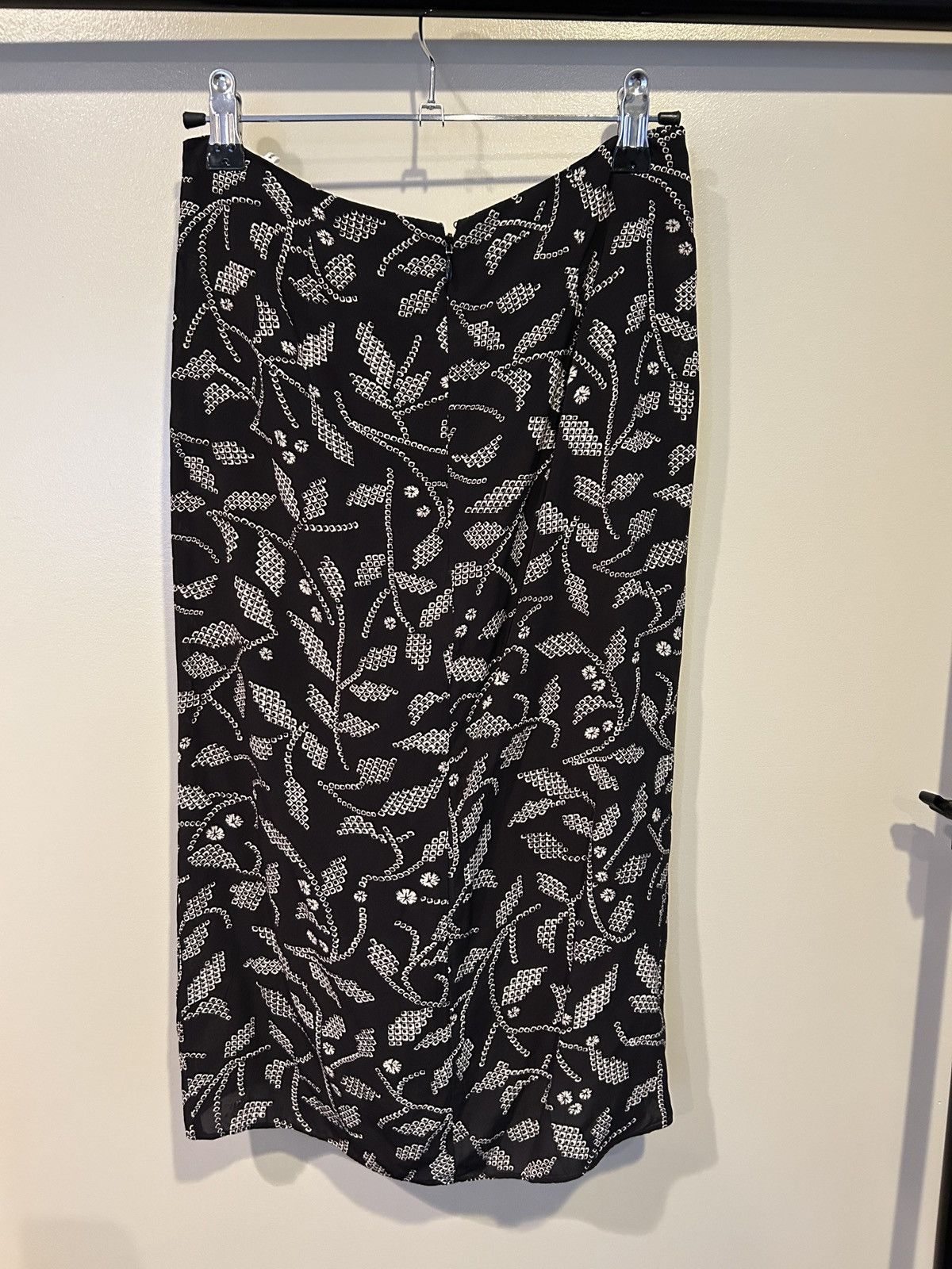 Isabel Marant Etoile Ruched Flowy Midi skirt Size 25" / US 0 / IT 36 - 4 Thumbnail