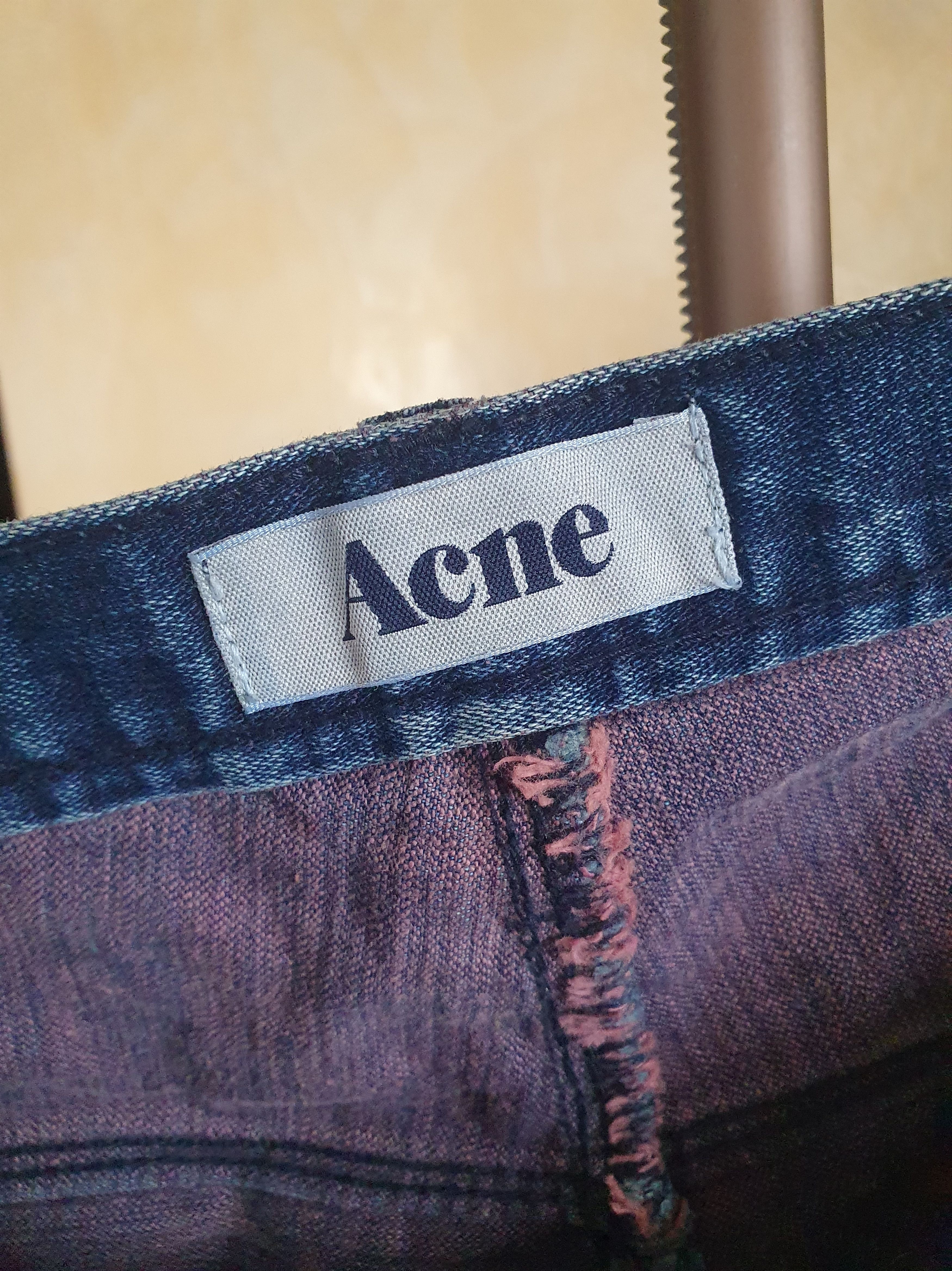 Acne Studios Acne Studios Max Strike Jeans sz 31x34 Size US 31 - 3 Thumbnail