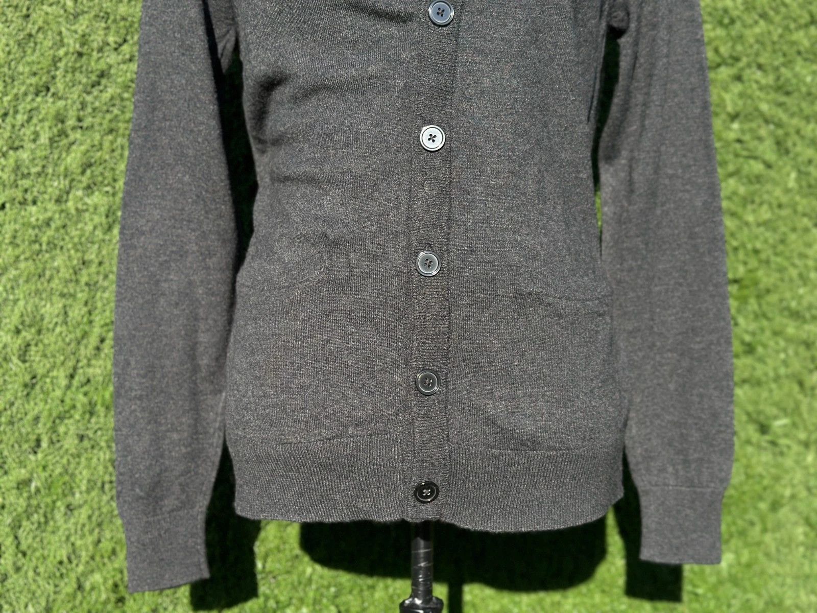 Prada Prada Wool Silk Knit Cardigan Button Front Italy Size IT 40 Size M / US 6-8 / IT 42-44 - 7 Thumbnail