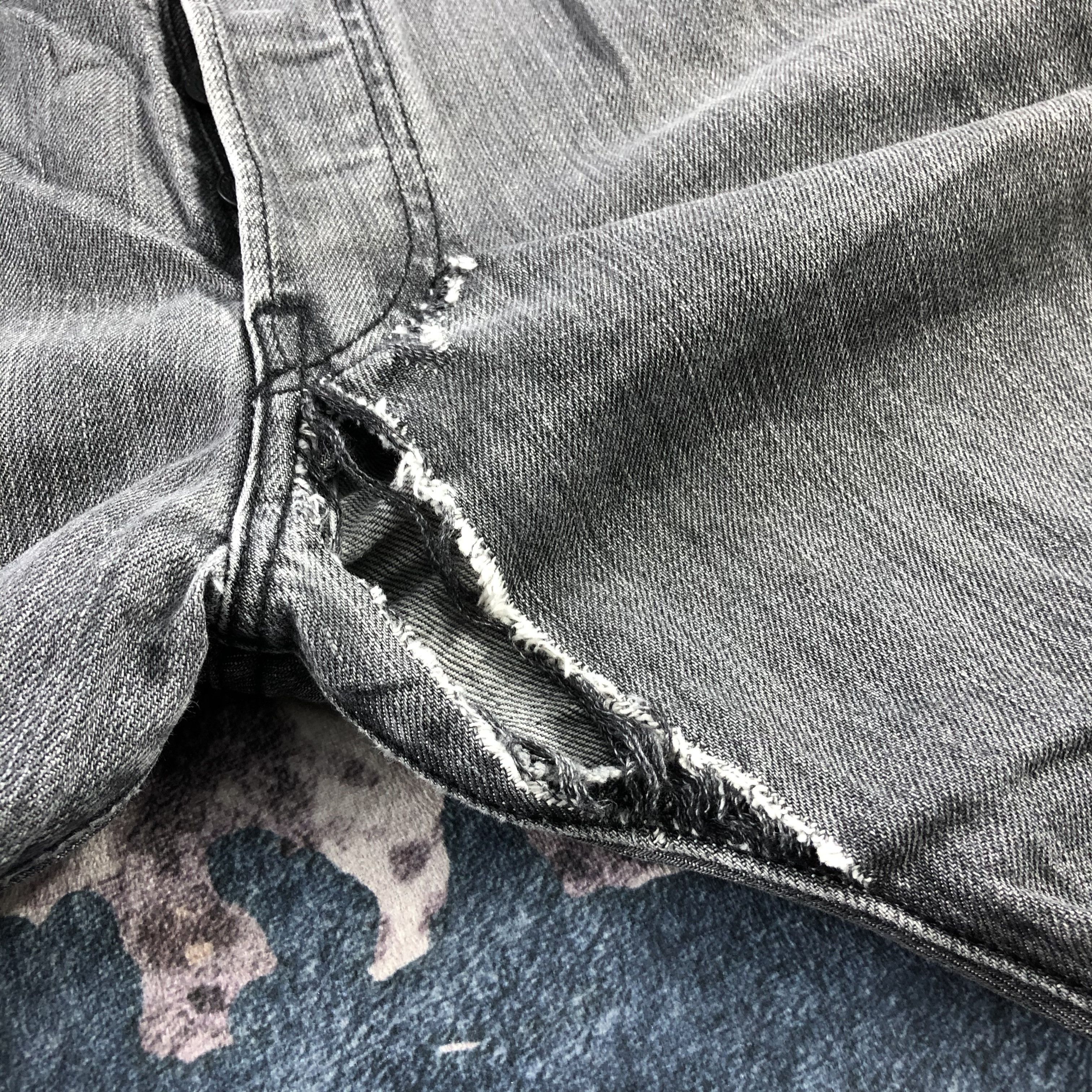 Levi's × Vintage Vintage Faded Black Levis 501 Jeans-JM2907 Size US 38 / EU 54 - 13 Thumbnail