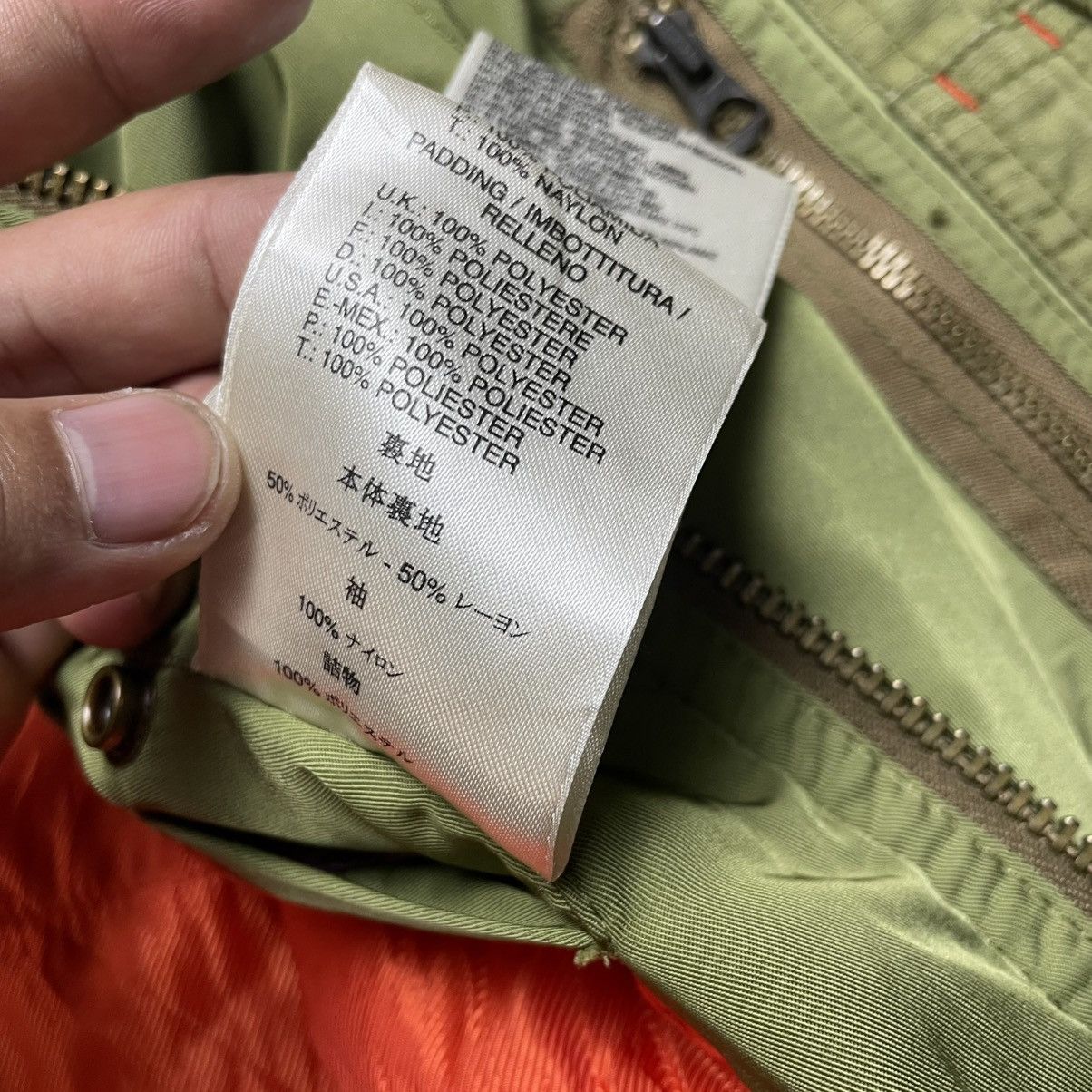 Diesel × Vintage Diesel Co Bomber Jacket Military Green Military Fashion Sz L Size US L / EU 52-54 / 3 - 8 Thumbnail