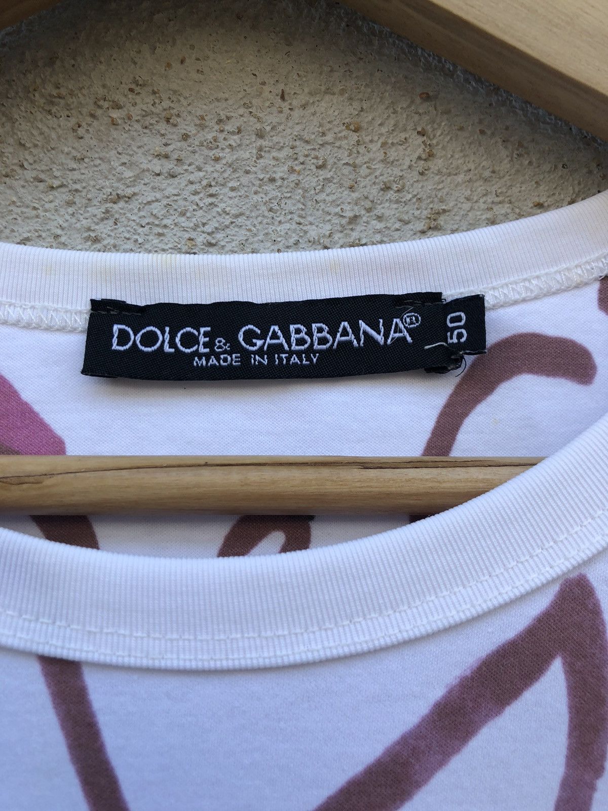Dolce & Gabbana Rare🔥 Dolce And Gabbana #Family FullPrint Tshirt Size US M / EU 48-50 / 2 - 3 Thumbnail