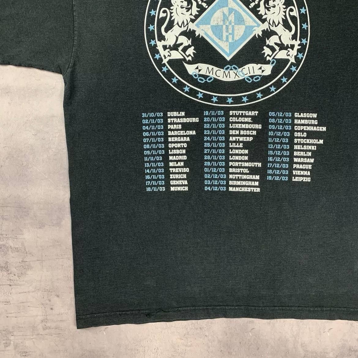Band Tees Rare! Machine Head Tee Through The Ashes Of Empires 2003 Size US XL / EU 56 / 4 - 21 Thumbnail