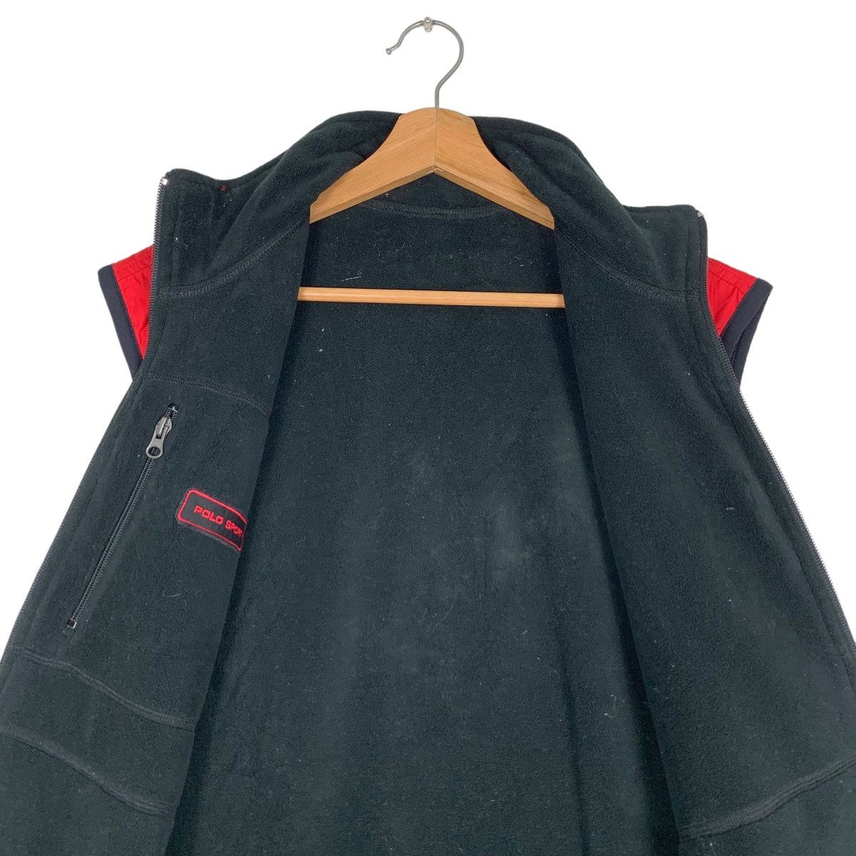 Polartec POLO SPORT Ralph Lauren Reversible Vest #0604-C28 Size US M / EU 48-50 / 2 - 14 Thumbnail