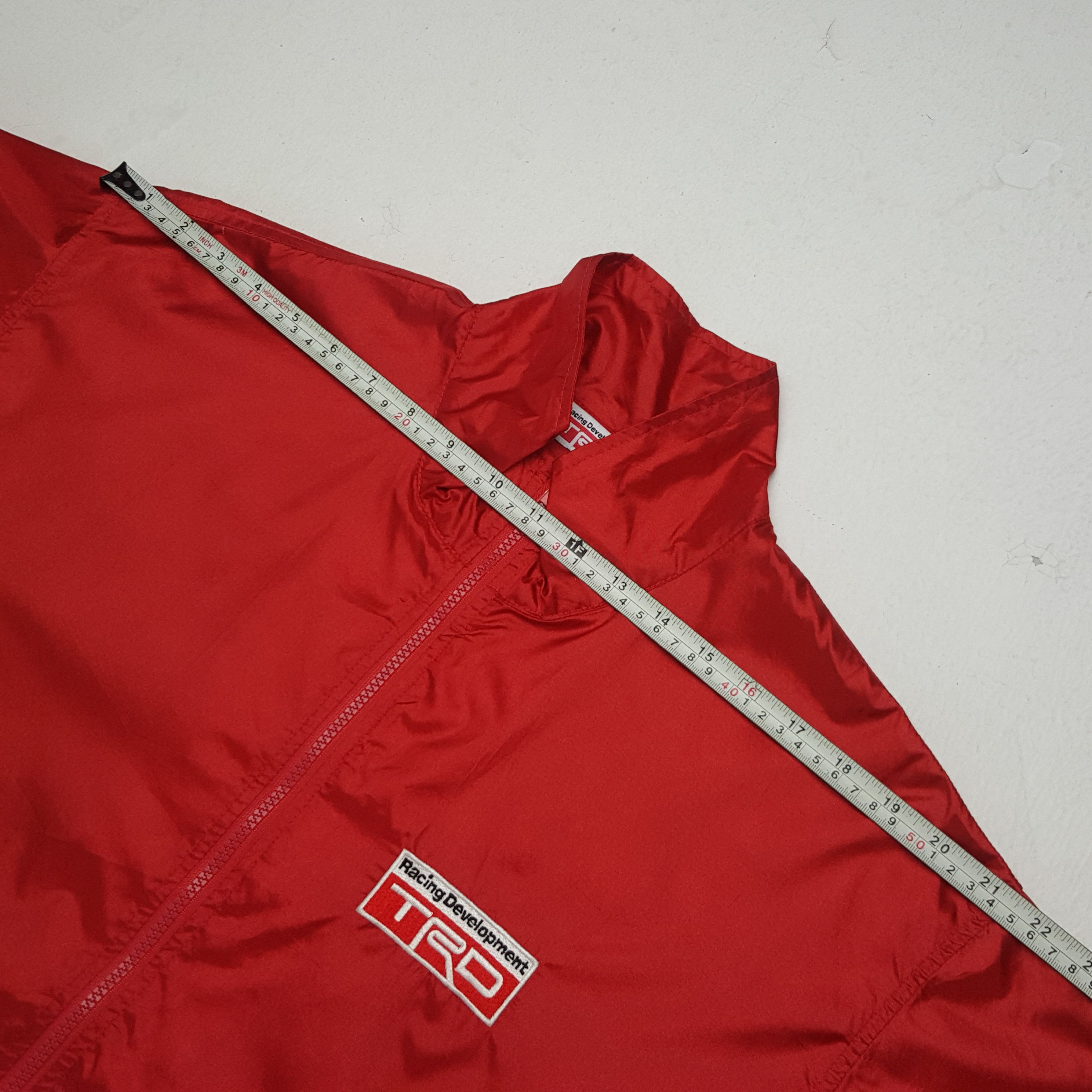 Vintage Vintage TRD Racing Development Windbreaker Zipper Jacket Size US L / EU 52-54 / 3 - 6 Thumbnail