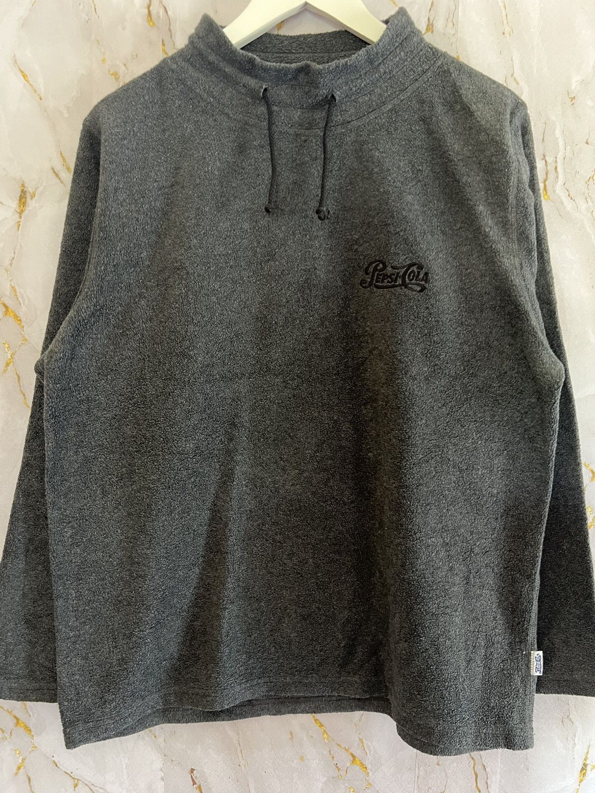 Pepsi 🔥 Vintage Pepsi Cola Sweatshirt – Streetwear Classic Size US XL / EU 56 / 4 - 1 Thumbnail