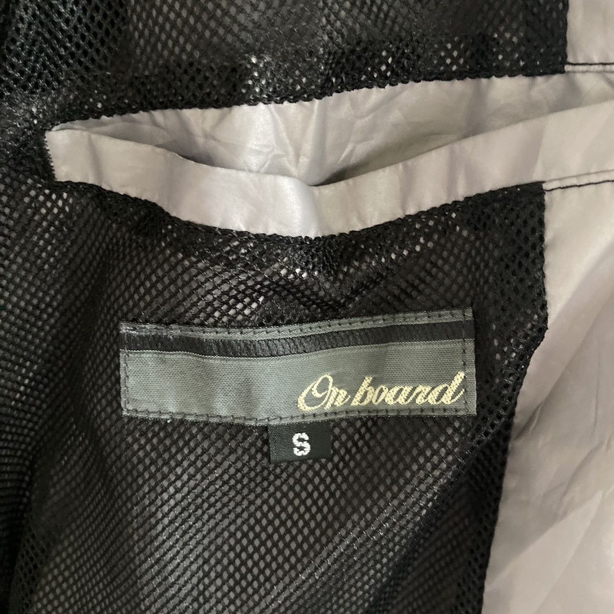 Le Grande Bleu (L.G.B.) ON BOARD - Multi Zipper Track Jacket Vkei Japanese Brand Size US M / EU 48-50 / 2 - 9 Thumbnail
