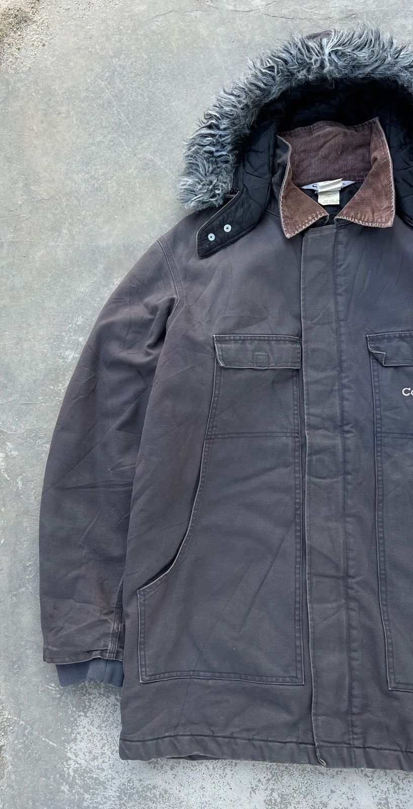 Carhartt 🔥Vintage Carhartt Arctic Jacket With Removable Hood Size US XL / EU 56 / 4 - 4 Thumbnail
