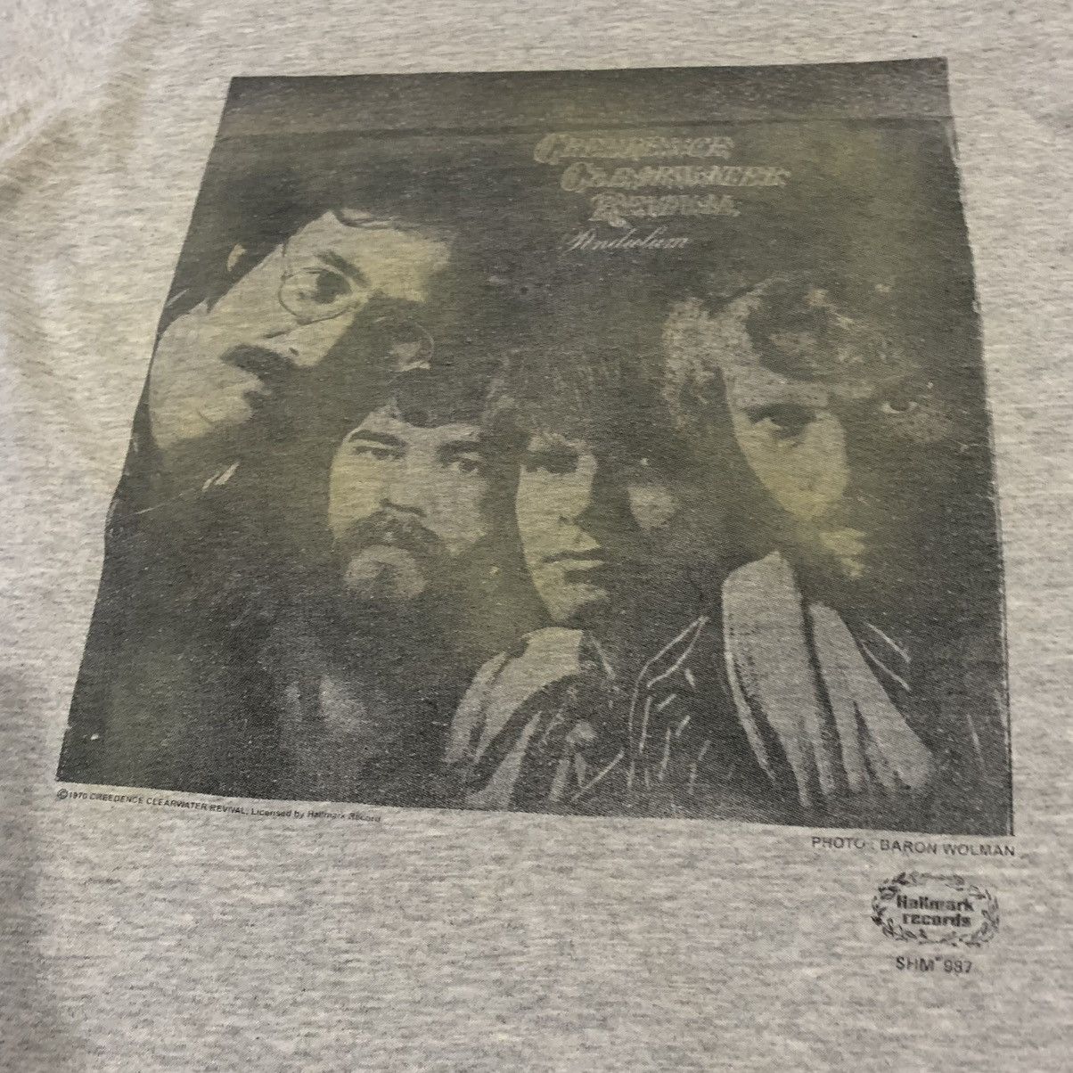 Band Tees × Vintage Vintage Creedence Clearwater Tee Size US S / EU 44-46 / 1 - 5 Thumbnail