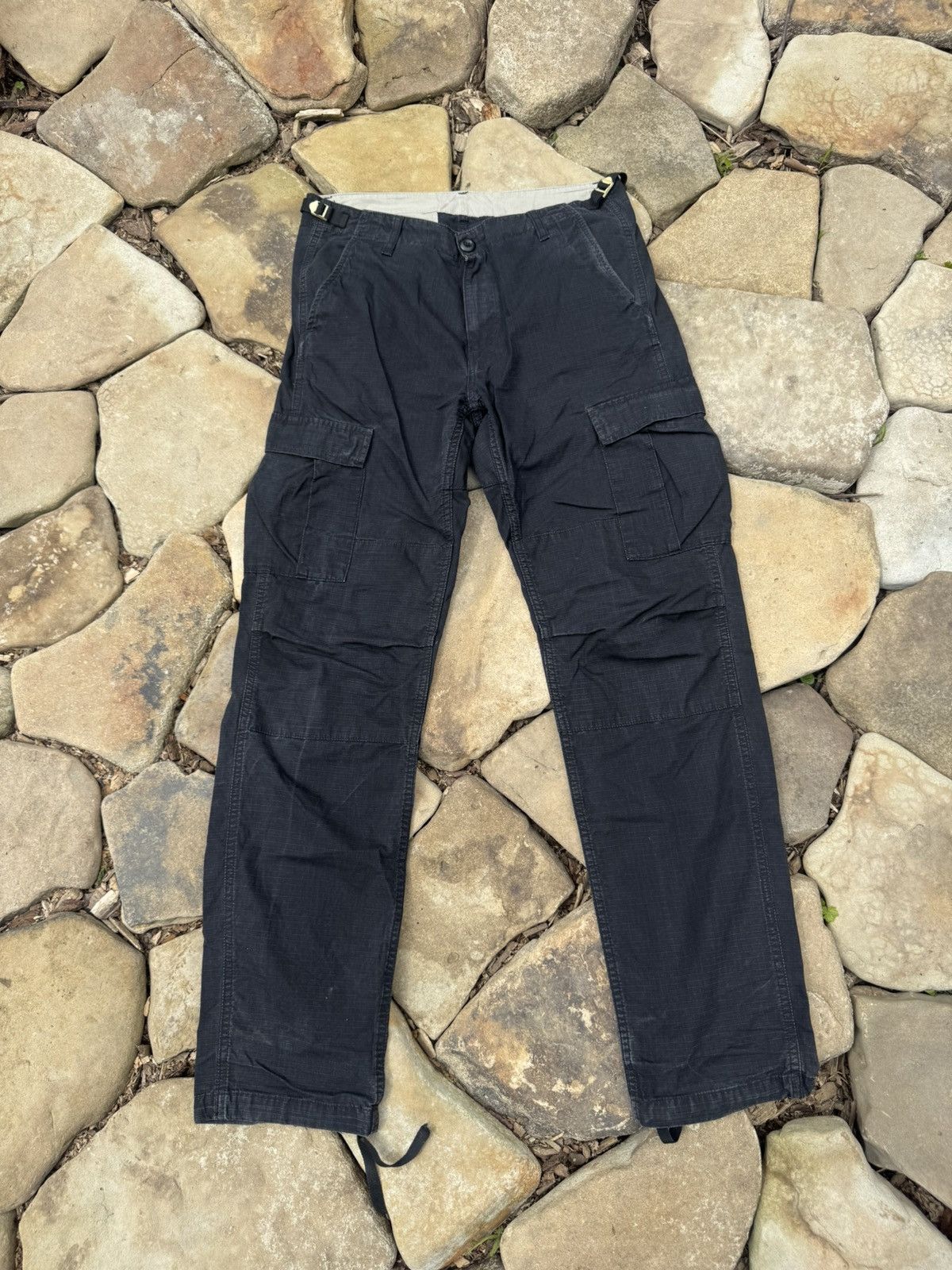 Carhartt Vintage Carhartt Distressed Cargo Pants Size US 31 - 6 Thumbnail