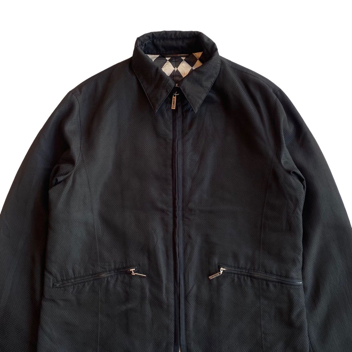 Gaultier Homme Objet Gaultier Homme Objet Pattern Check Jacket Size US M / EU 48-50 / 2 - 4 Thumbnail