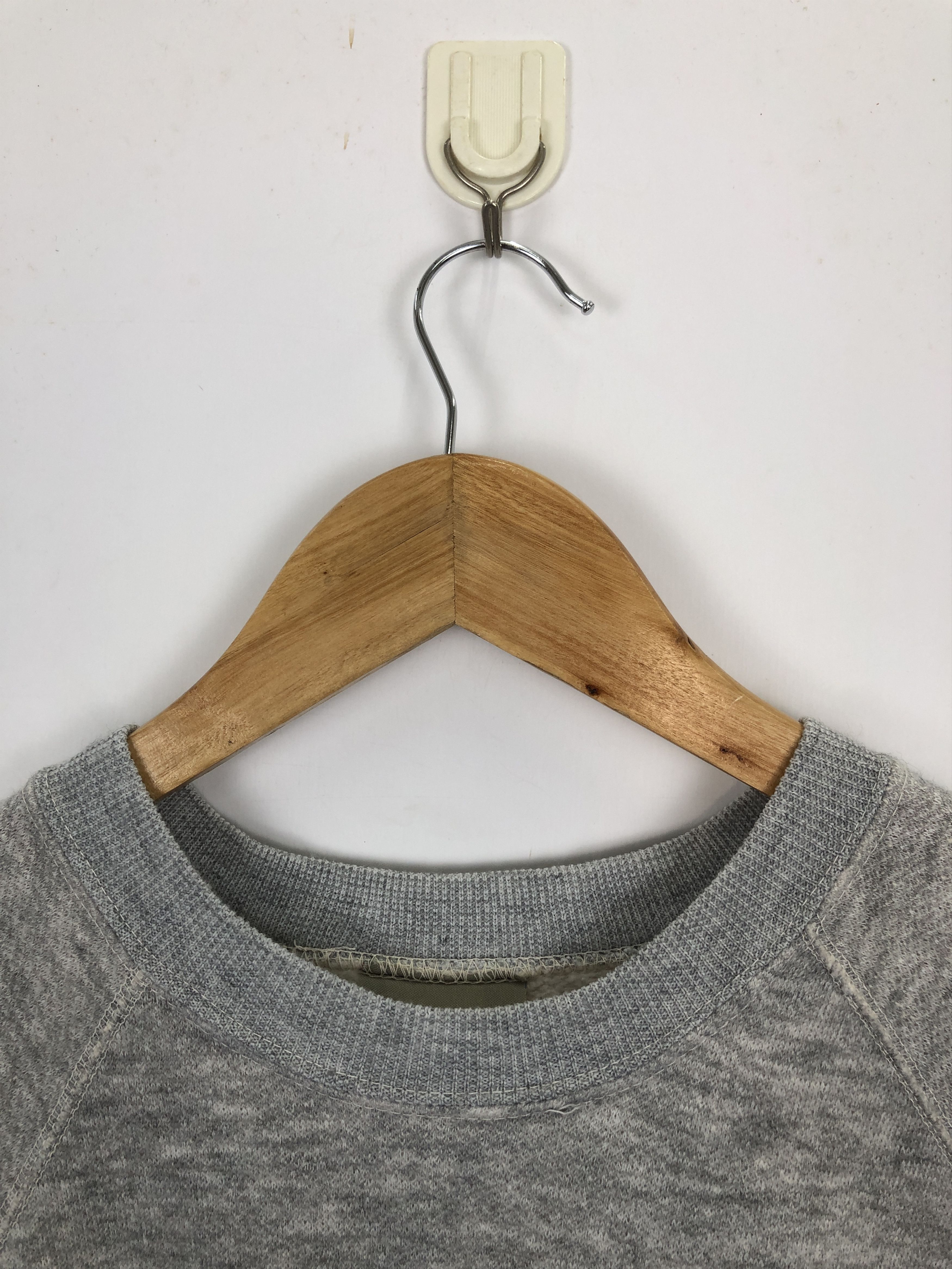 Japanese Brand × Vintage Vintage 70s Plain Pullover Crewneck Sweatshirt Size US XL / EU 56 / 4 - 10 Thumbnail