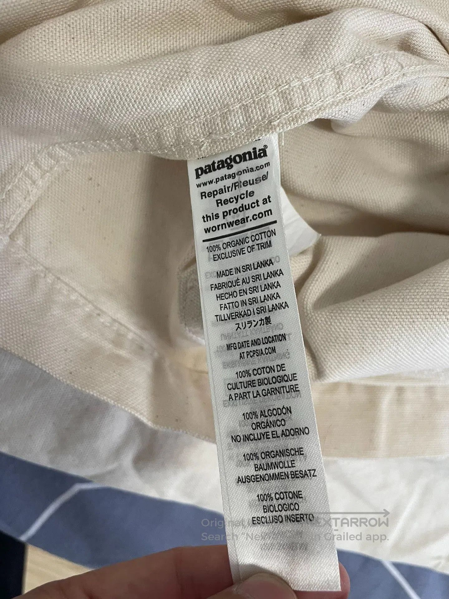 Patagonia Patagonia Point Reyes Canvas Lapel Jacket. Size US L / EU 52-54 / 3 - 9 Thumbnail